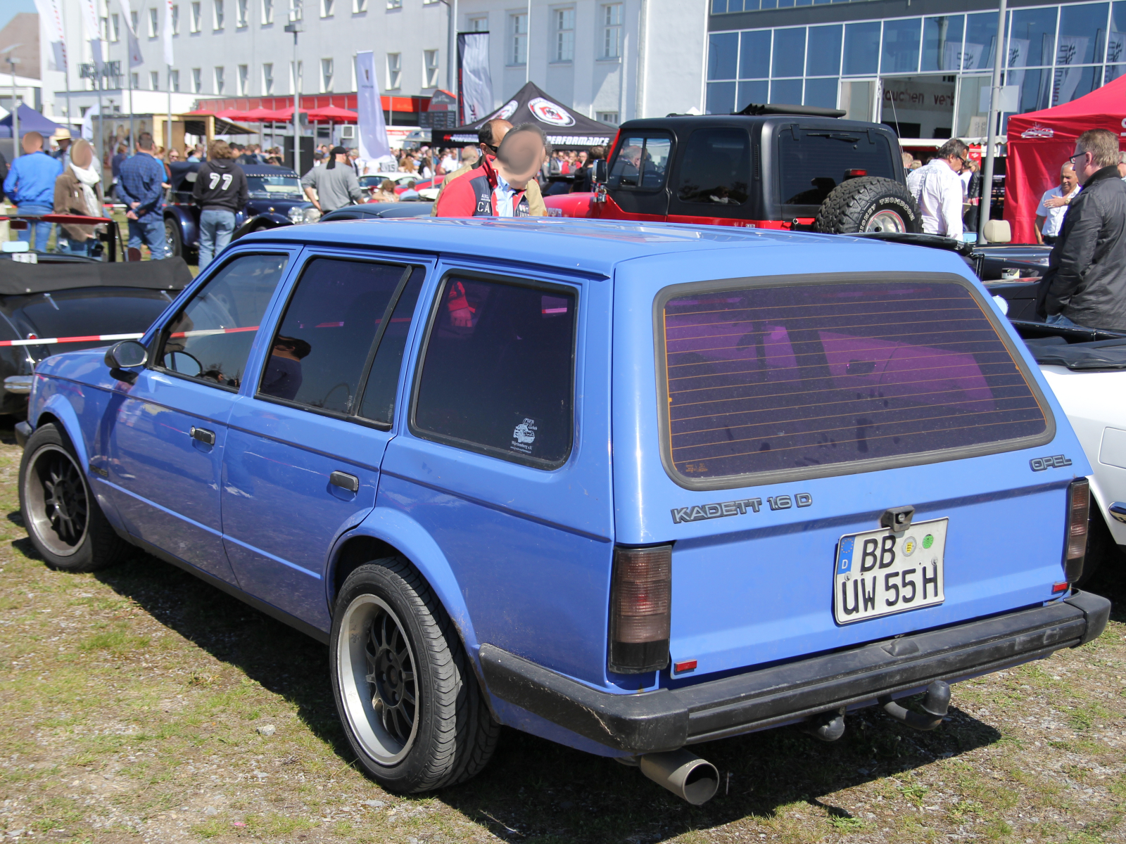 Opel Kadett D 1,6 D Voyage