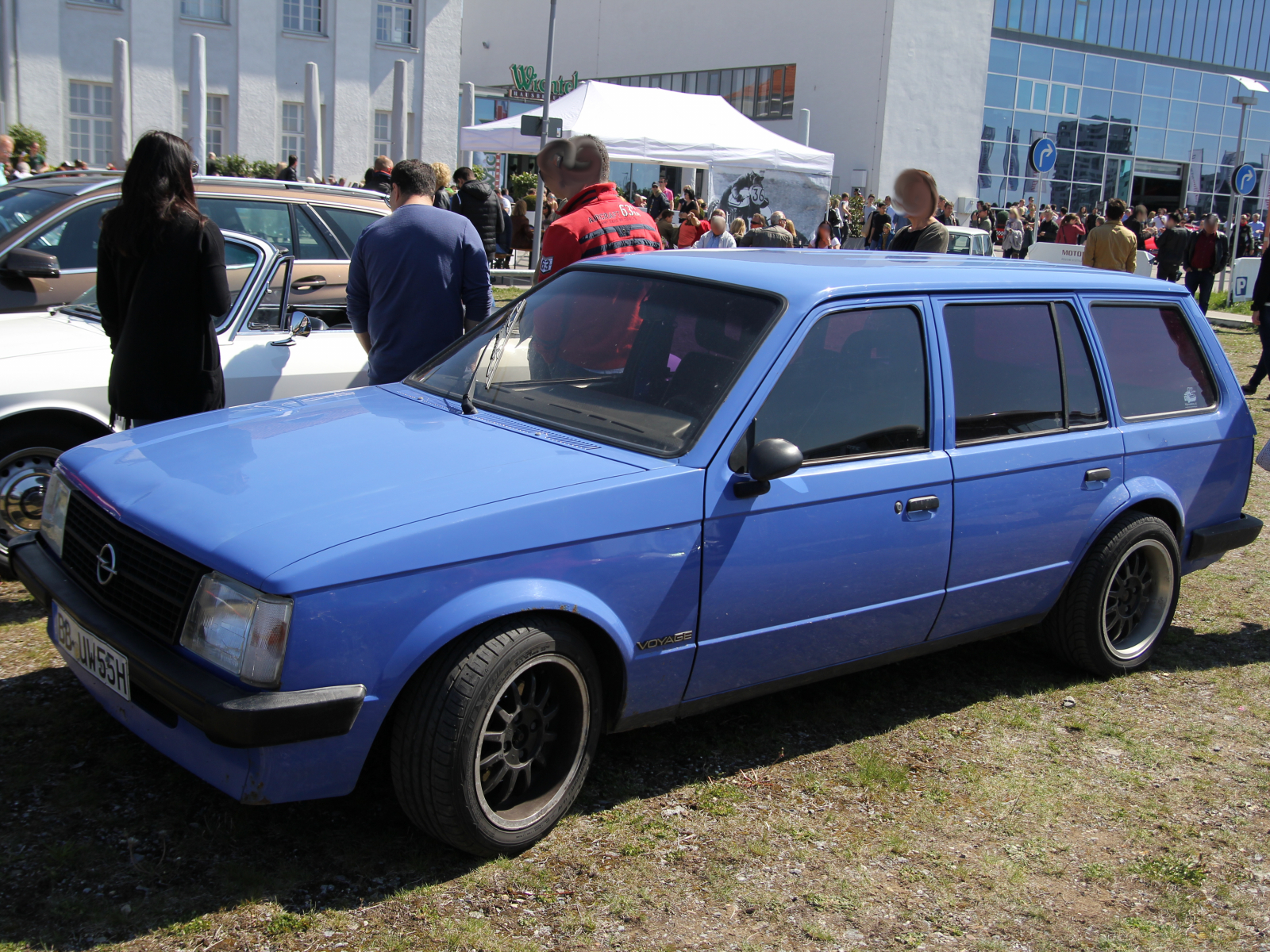 Opel Kadett D 1,6 D Voyage