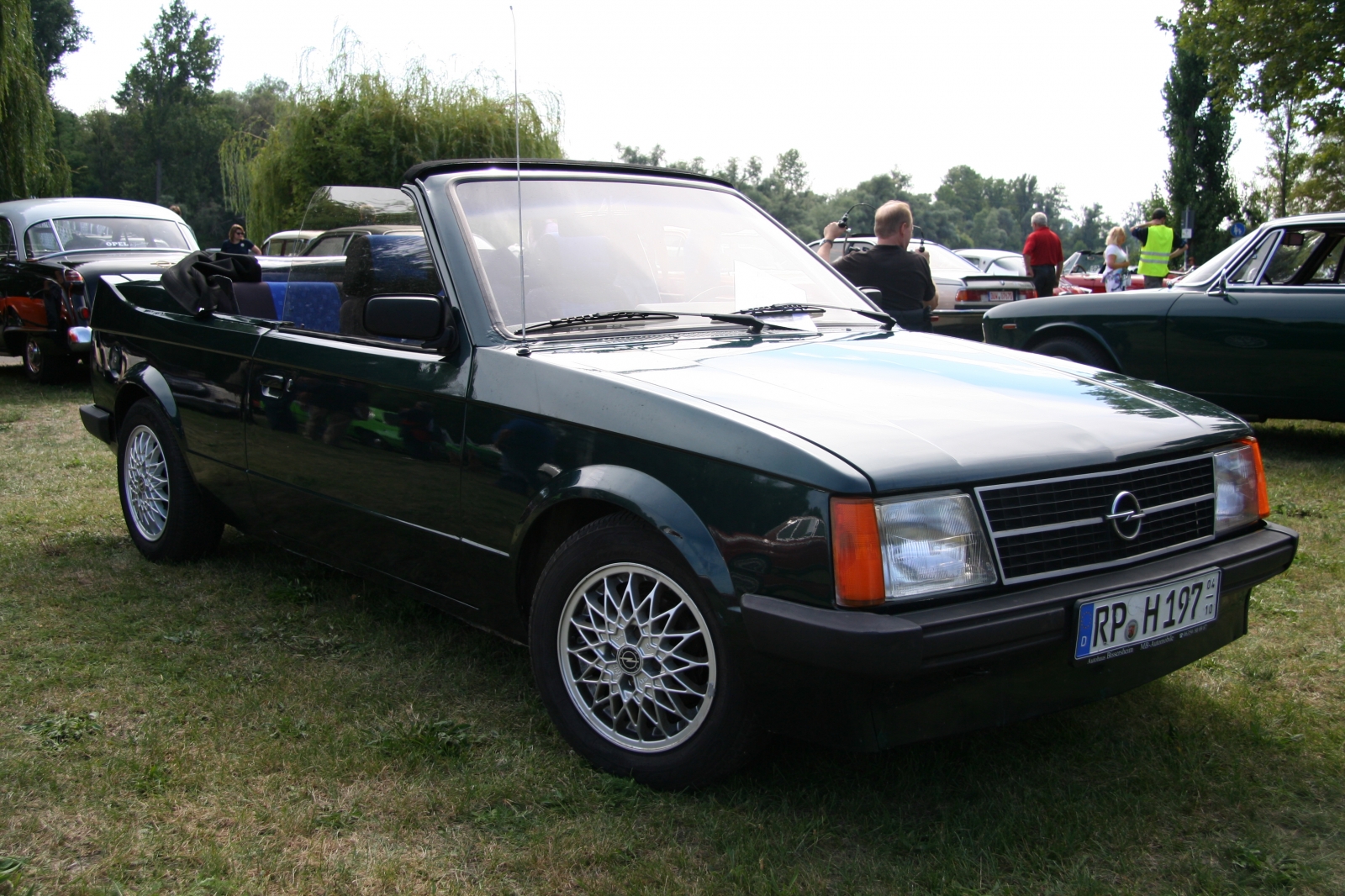 Opel Kadett D Cabriolet