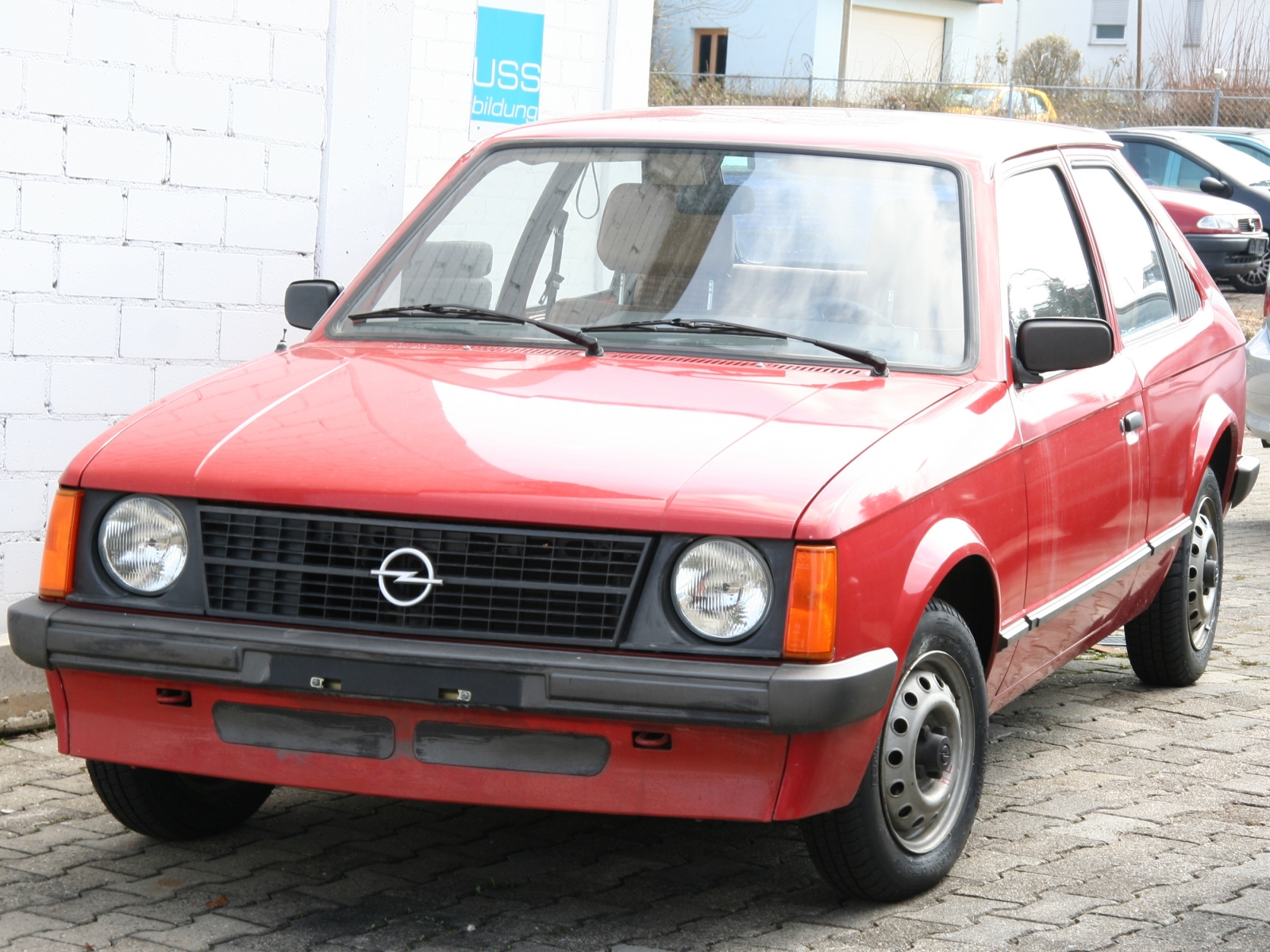 Opel Kadett D