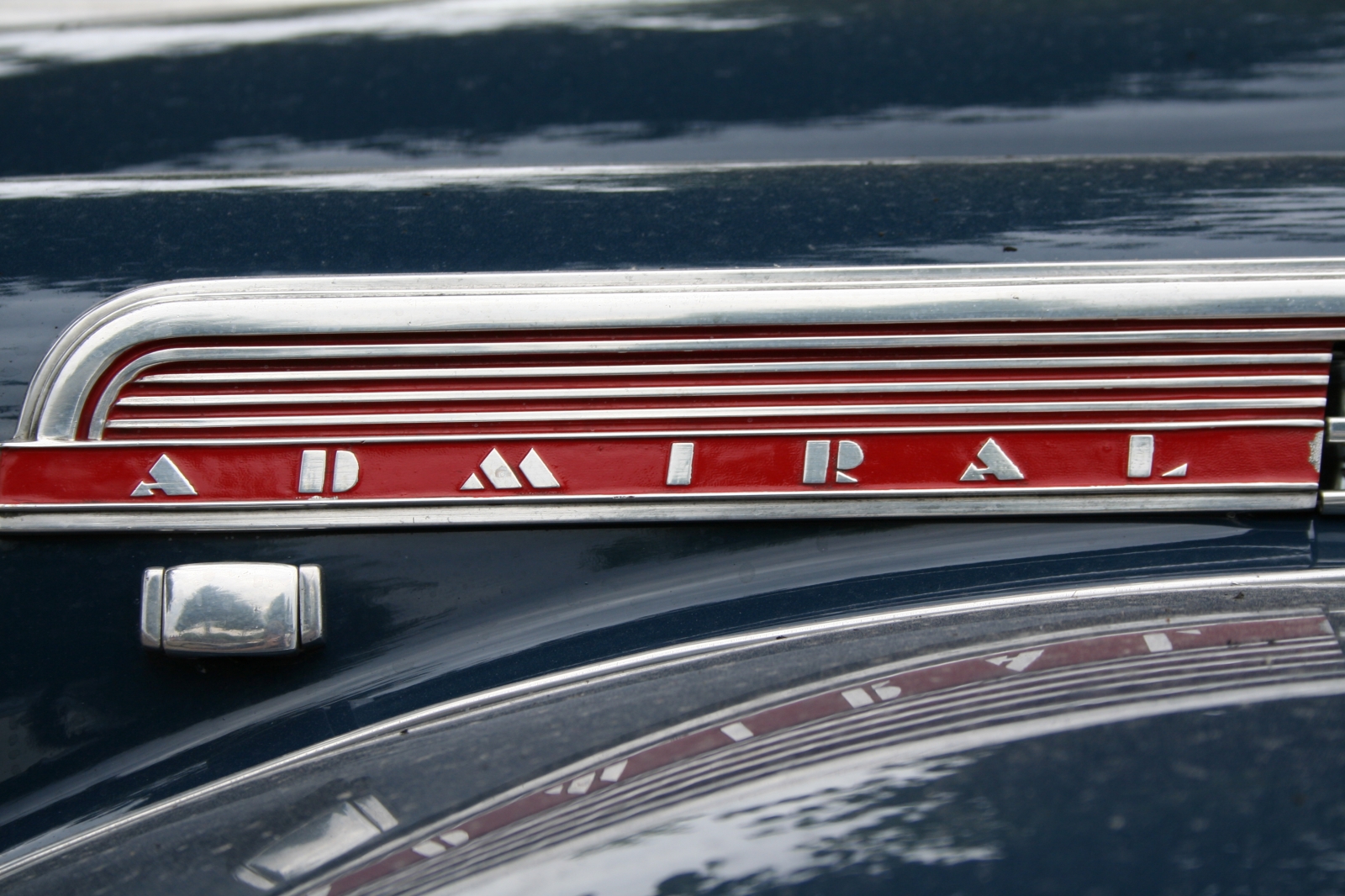 Opel Admiral Detail