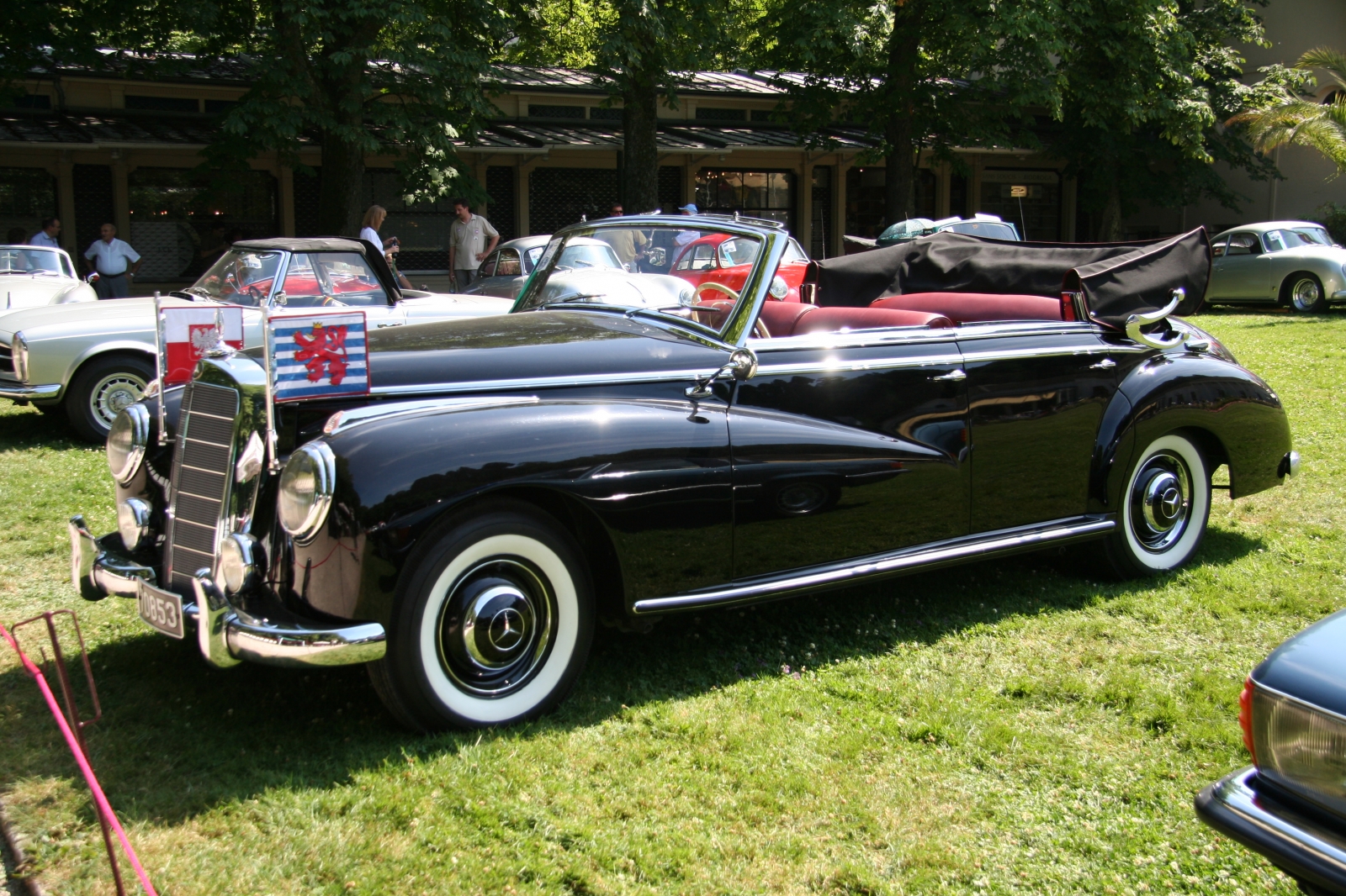 Mercedes Benz Cabriolet