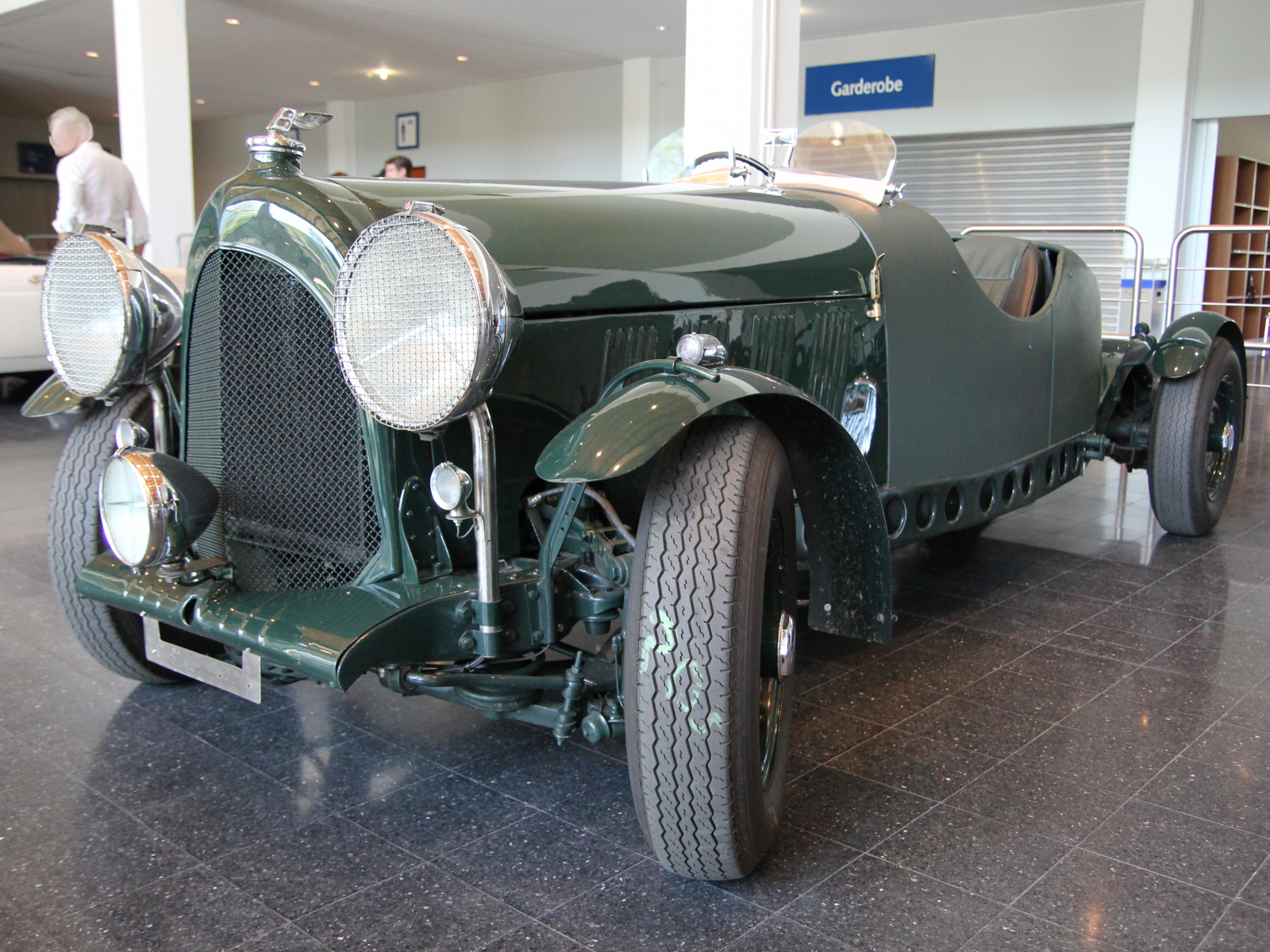 Bentley Spezial 4,5 Liter