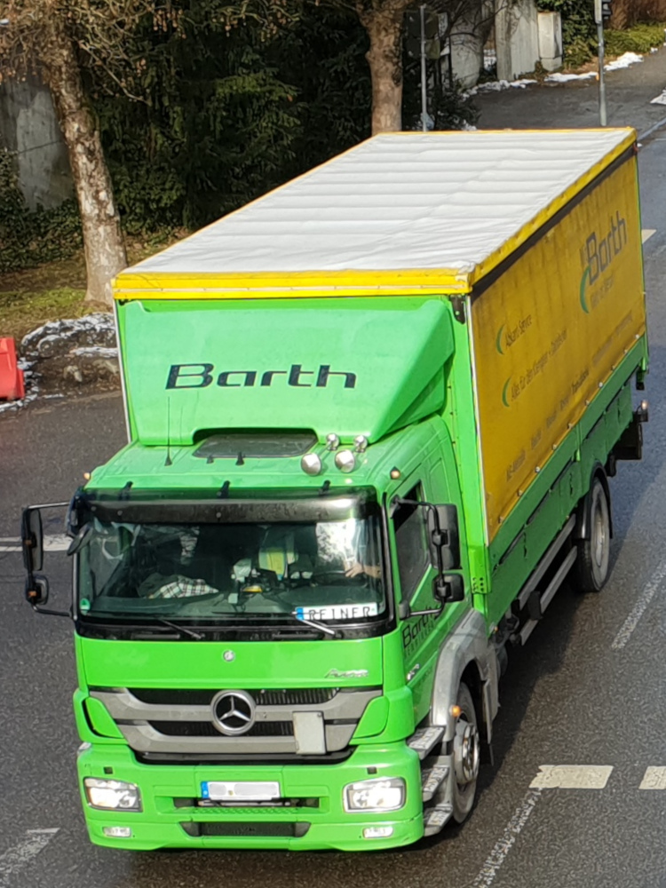 Mercedes Benz Axor