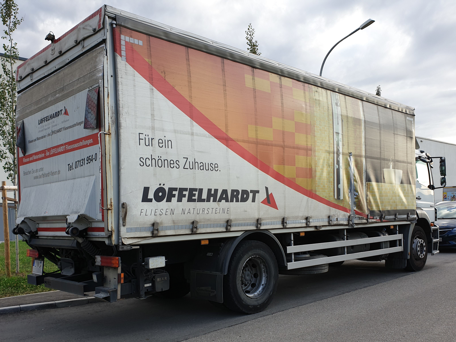Mercedes Benz Axor 1829
