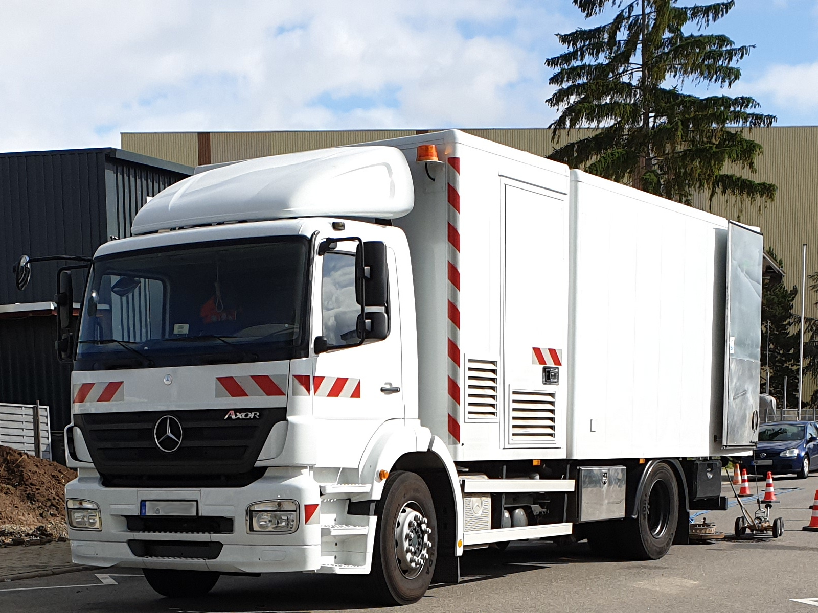 Mercedes Benz Axor