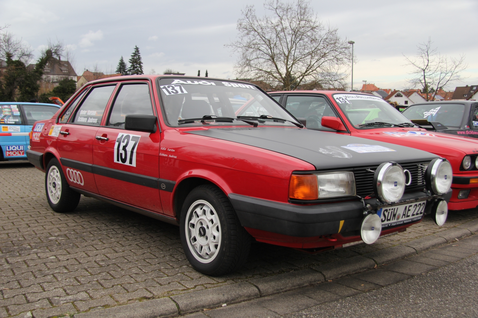 Audi 80 B2