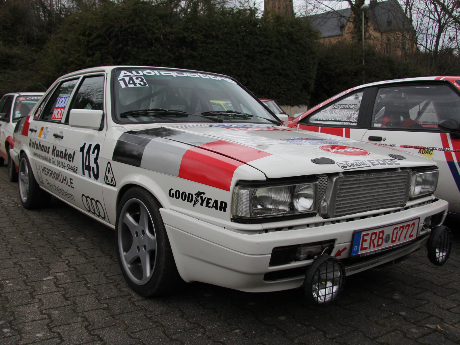 Audi 80 B2 RS Quattro