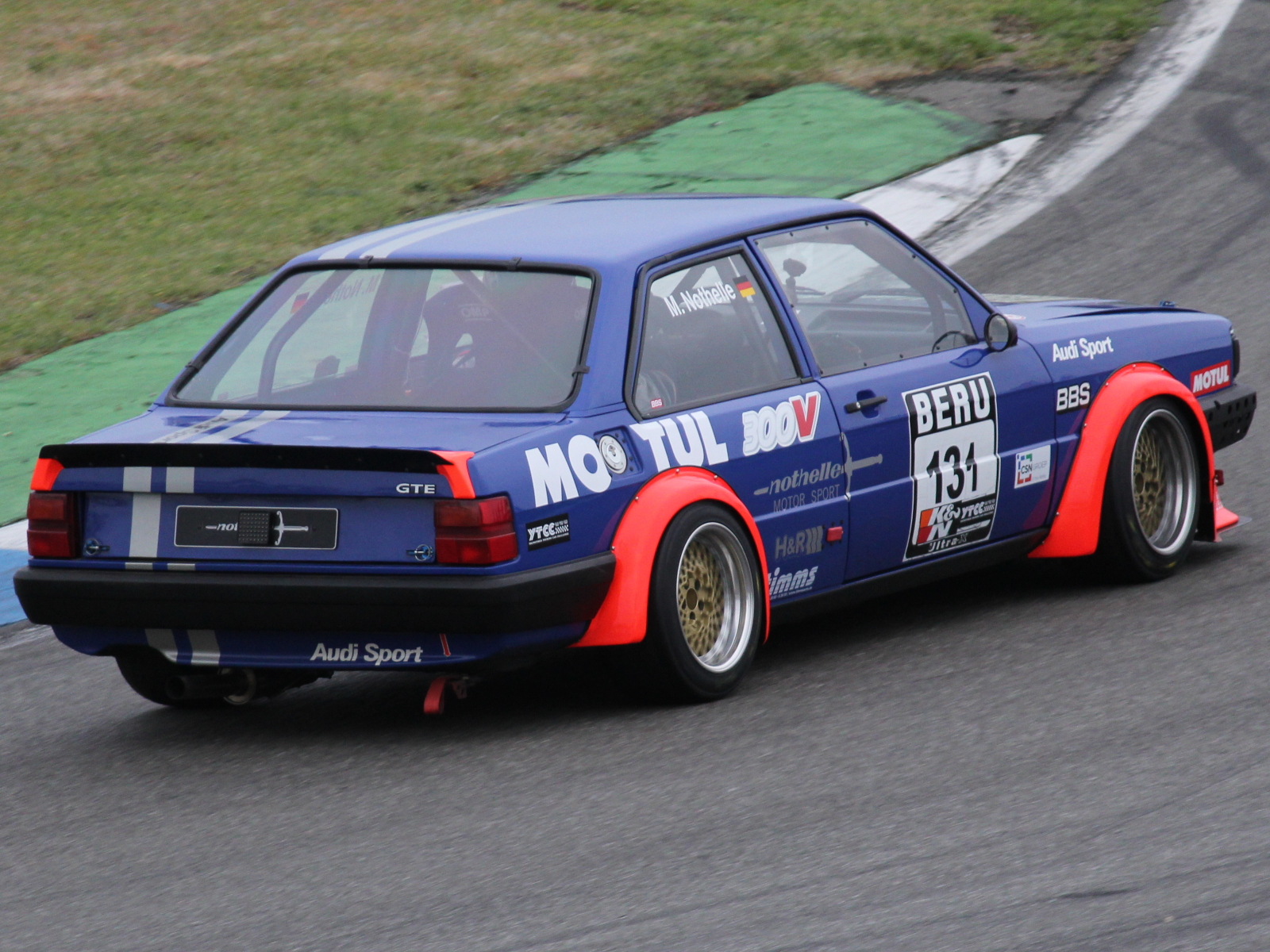 Audi 80 B2 GTE