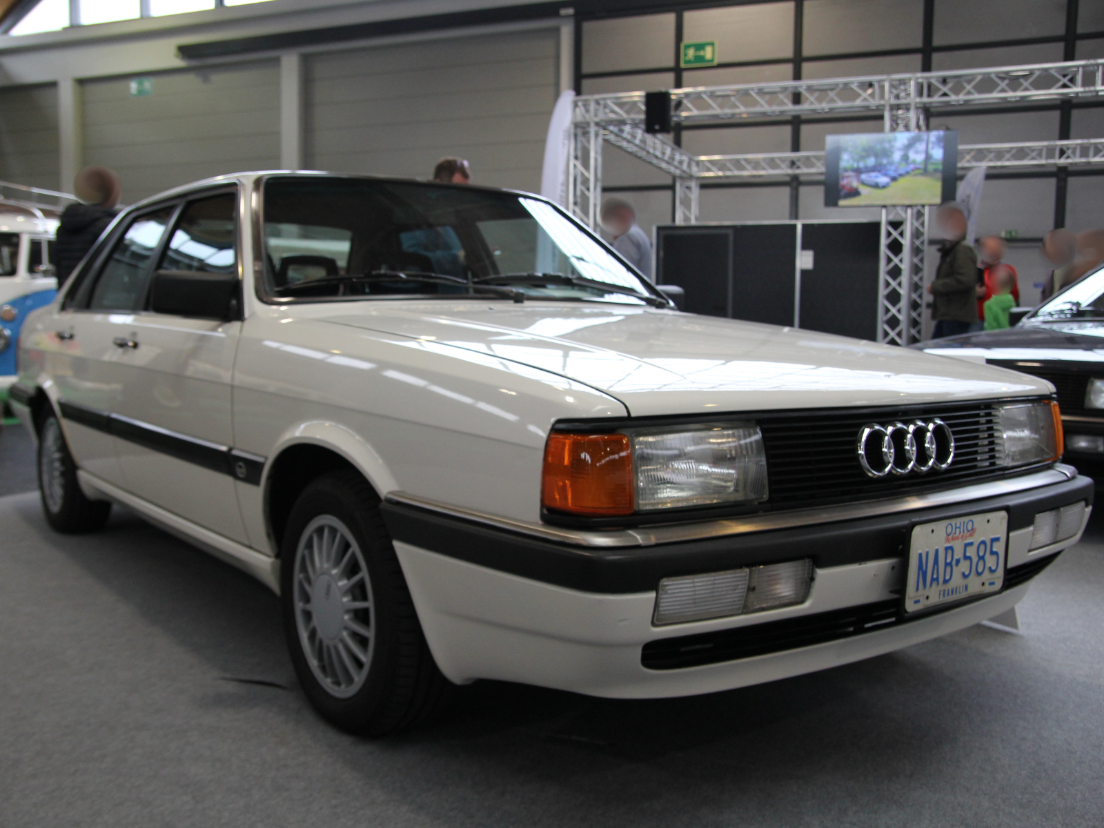 Audi 4000 S 4E B2