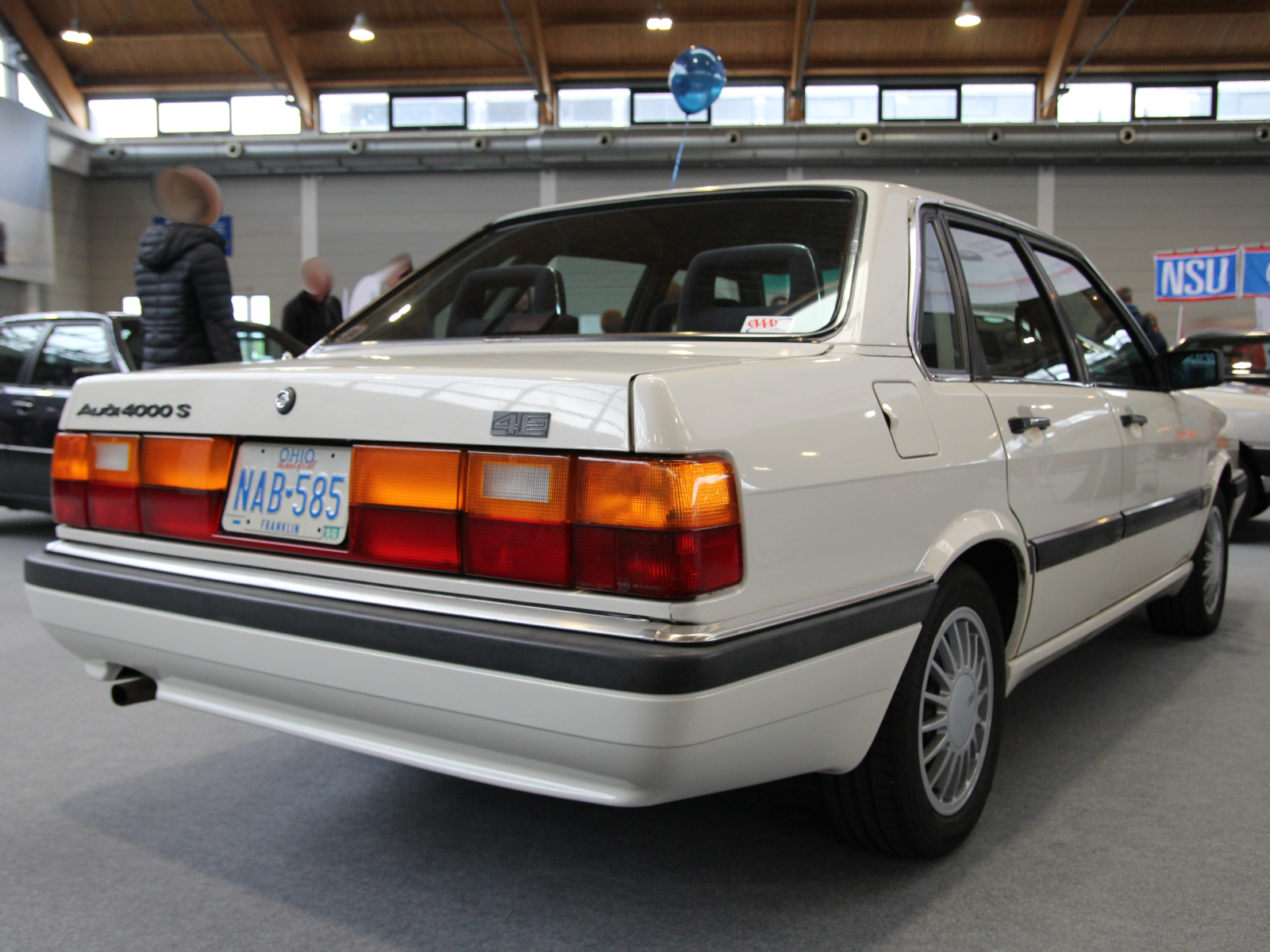 Audi 4000 S 4E B2