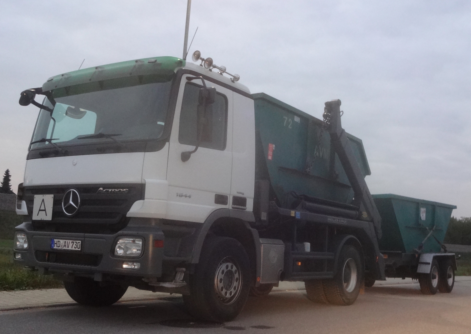 Mercedes Benz Actros 1844