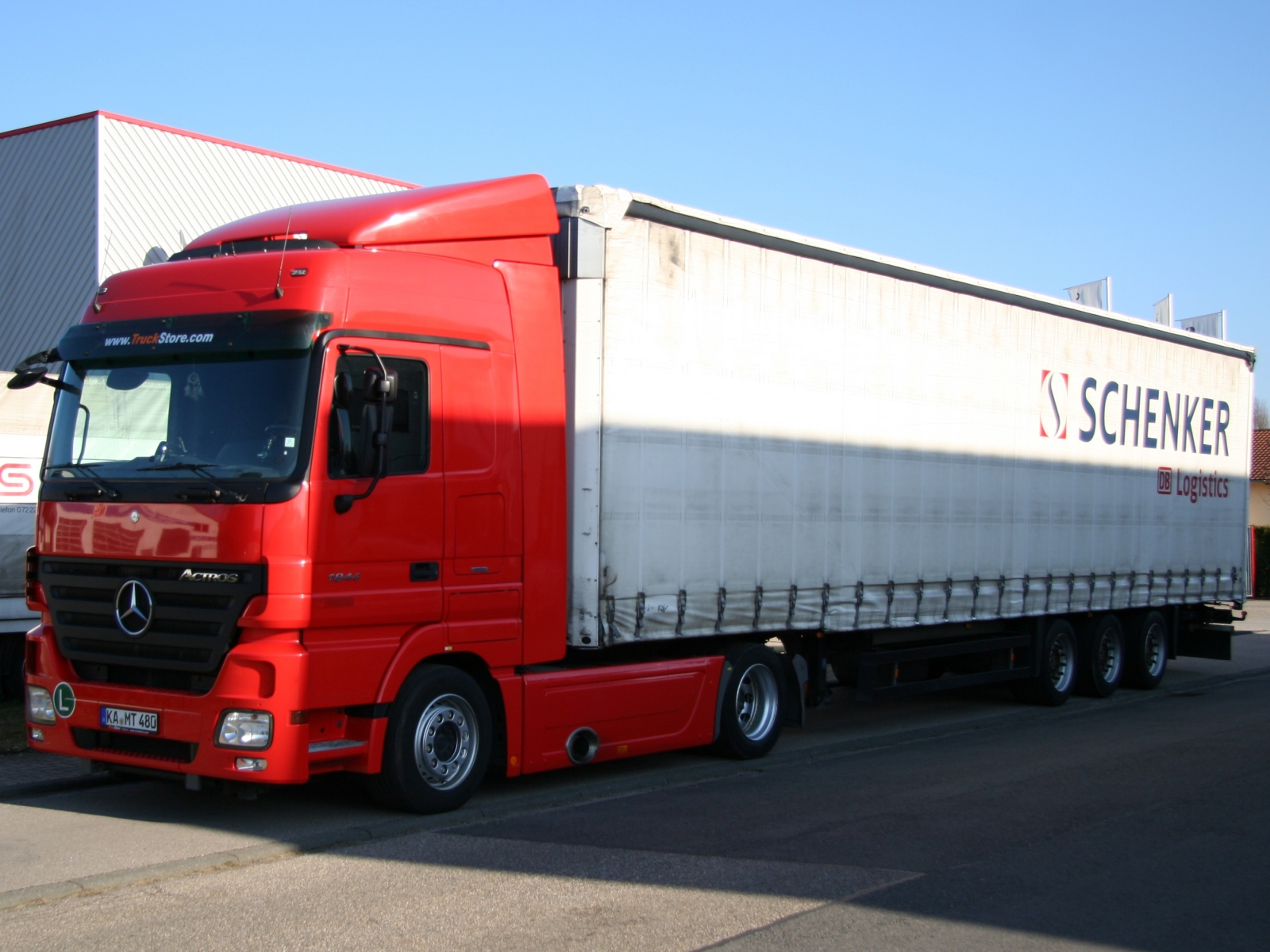 Mercedes Benz Actros 1844