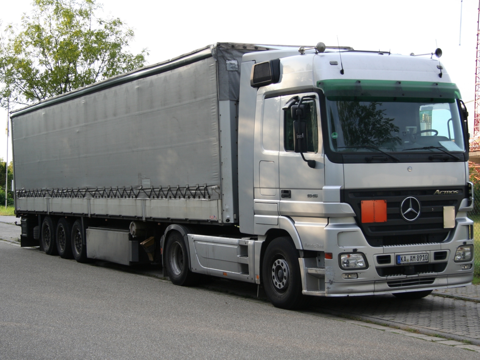 Mercedes Benz Actros 1846