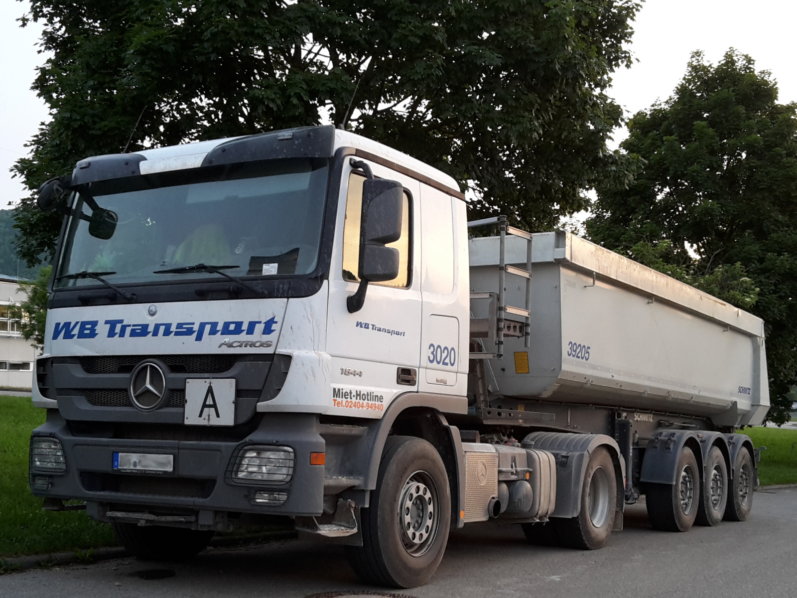 Mercedes Benz Actros 1844