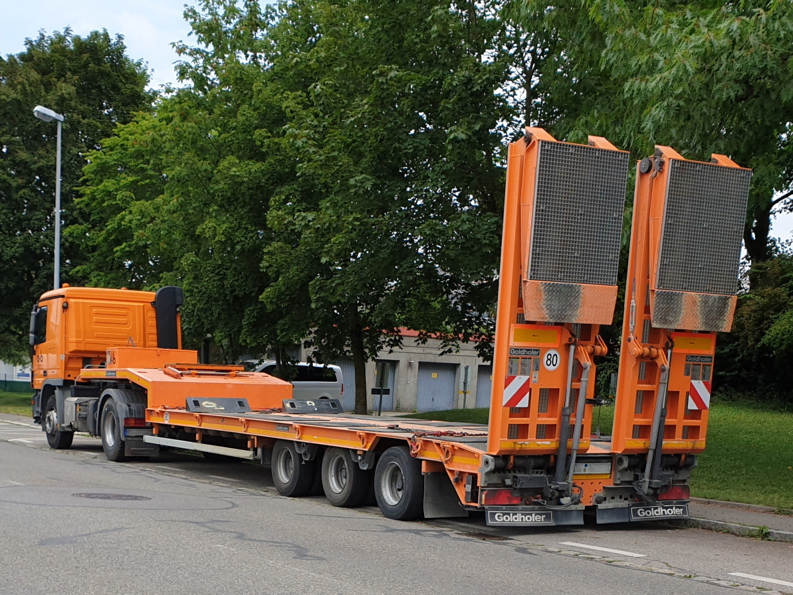 Mercedes Benz Actros 1844