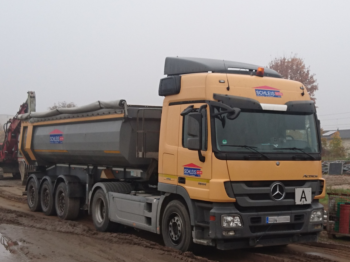 Mercedes Benz Actros 1844