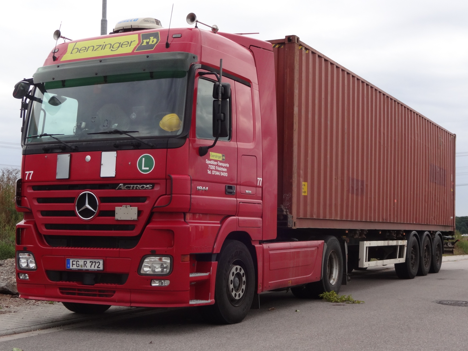 Mercedes Benz Actros 1844