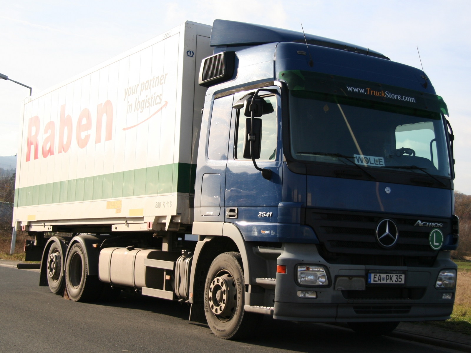 Mercedes Benz Actros 2541