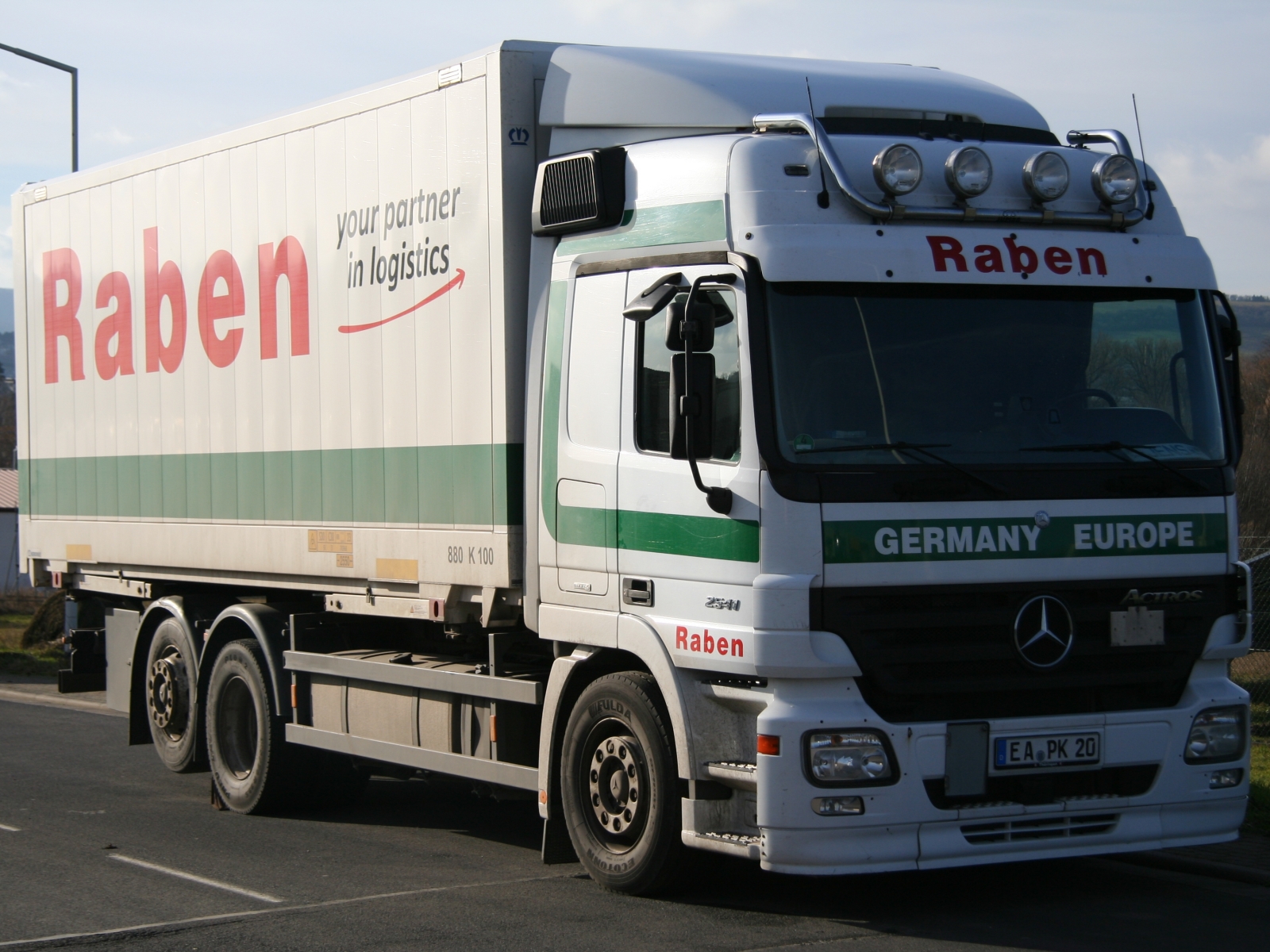 Mercedes Benz Actros 2541