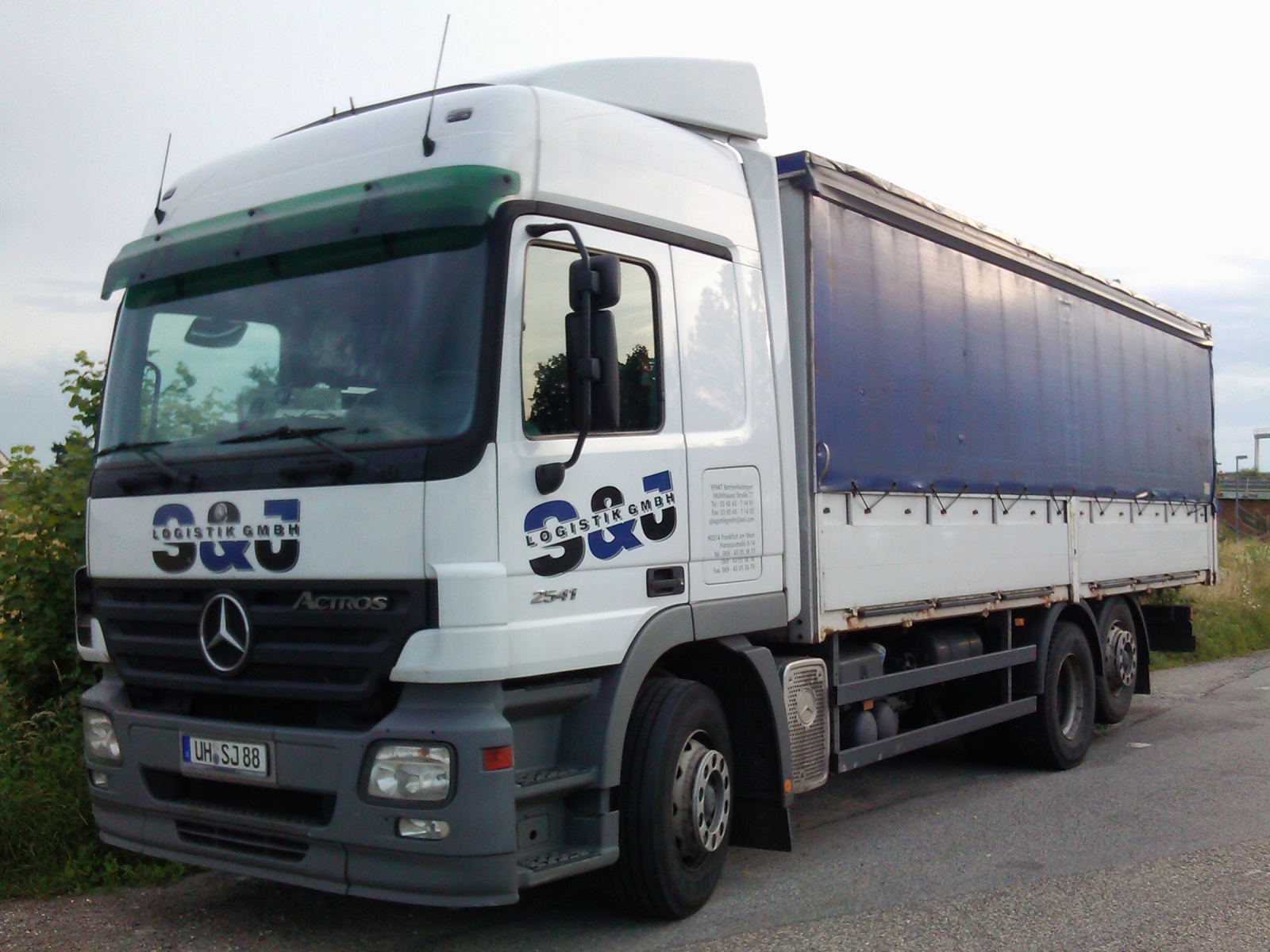 Mercedes Benz Actros 2541