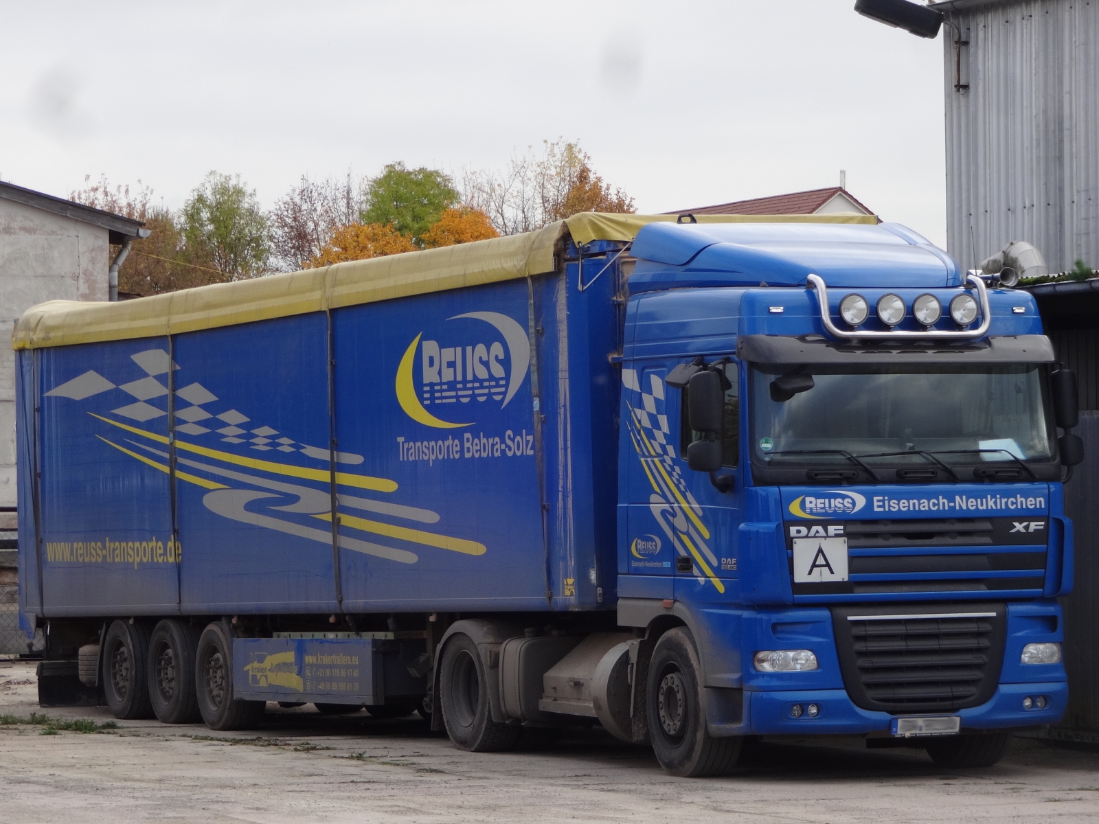 DAF XF 105.460