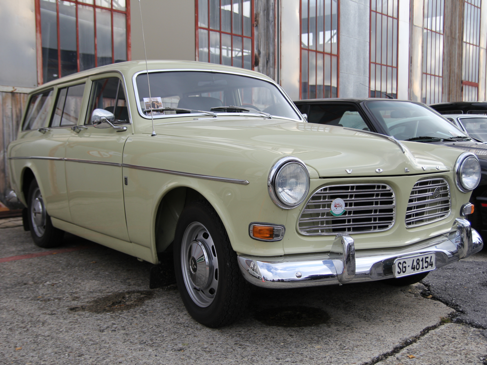 Volvo Amazon Kombi