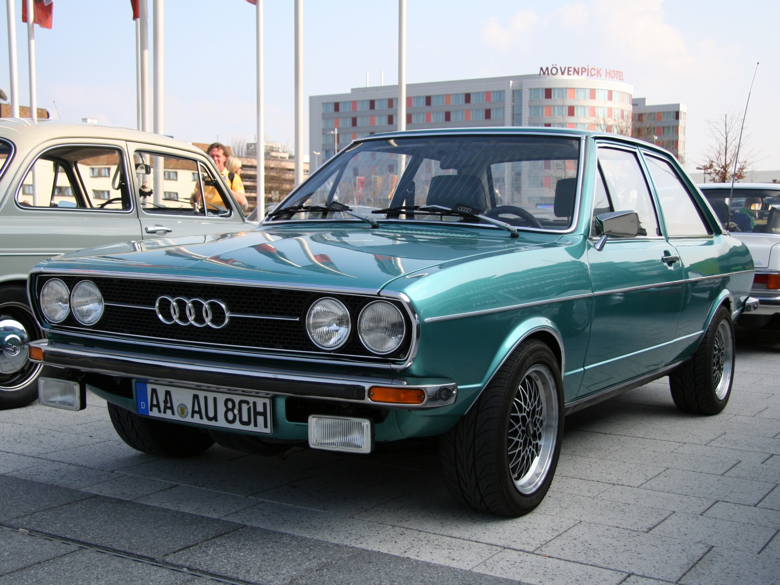 Audi 80 B1 Typ80 GL