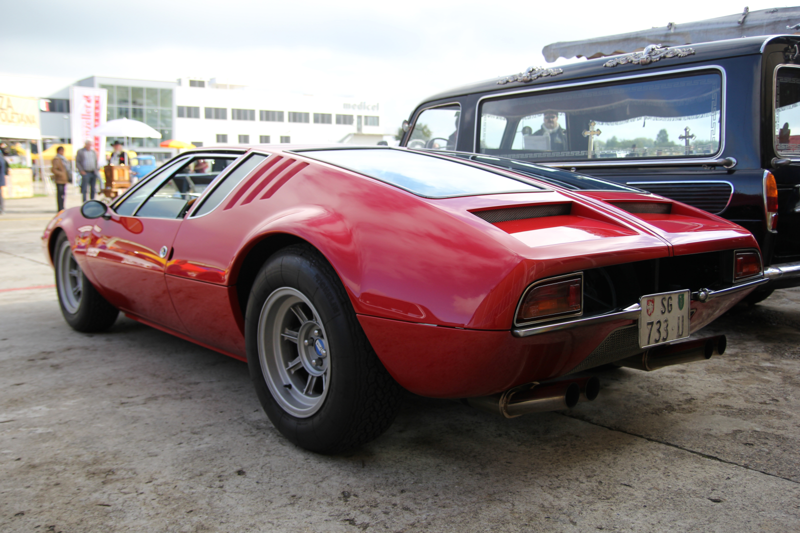 De Tomaso Mangusta