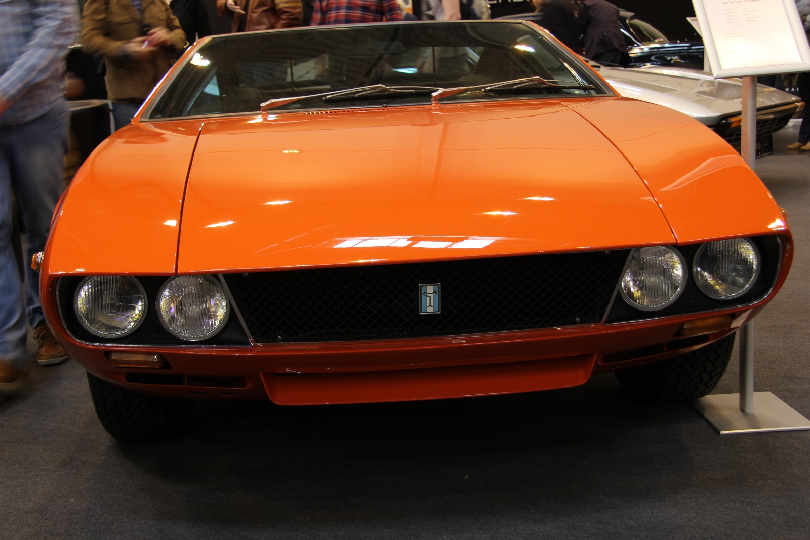 De Tomaso Mangusta