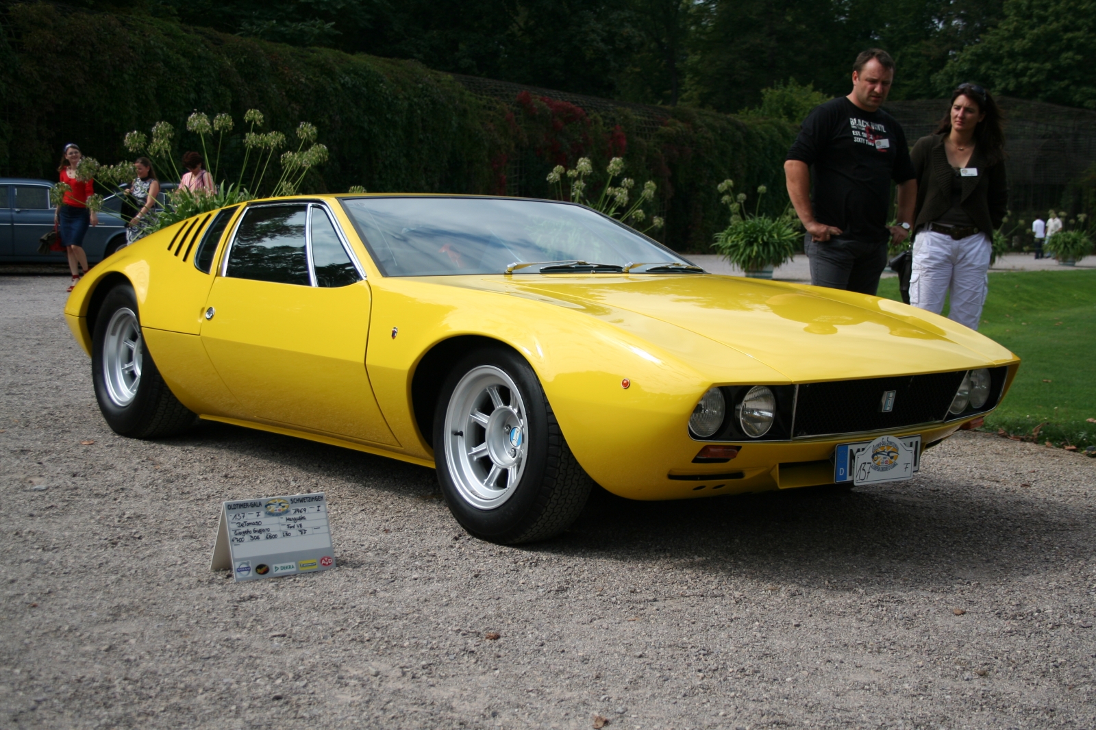 De Tomaso Mangusta