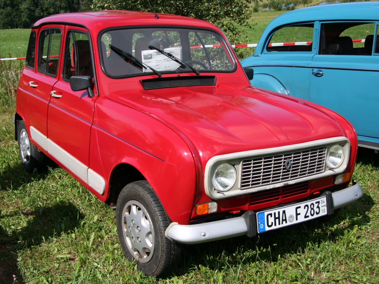 Renault 4 GTL