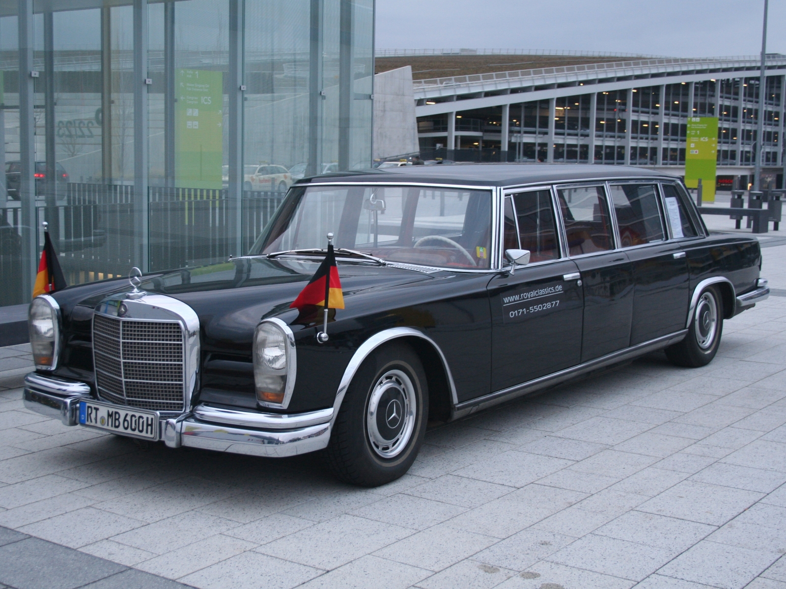 Mercedes Benz 600 Pullmann