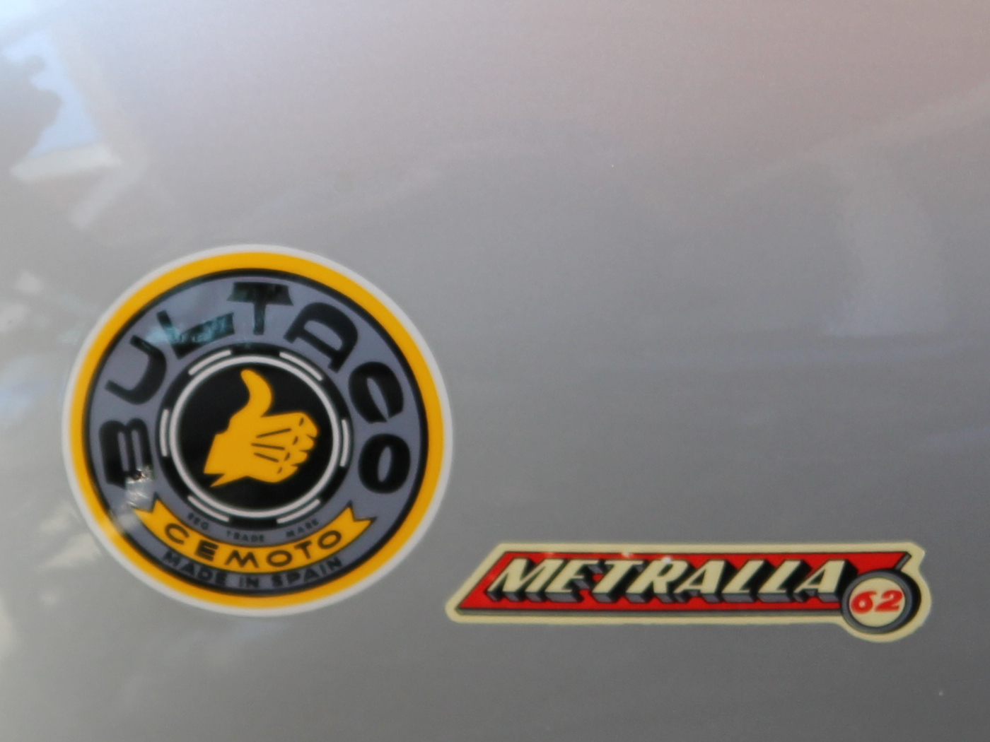 Bultaco Detail