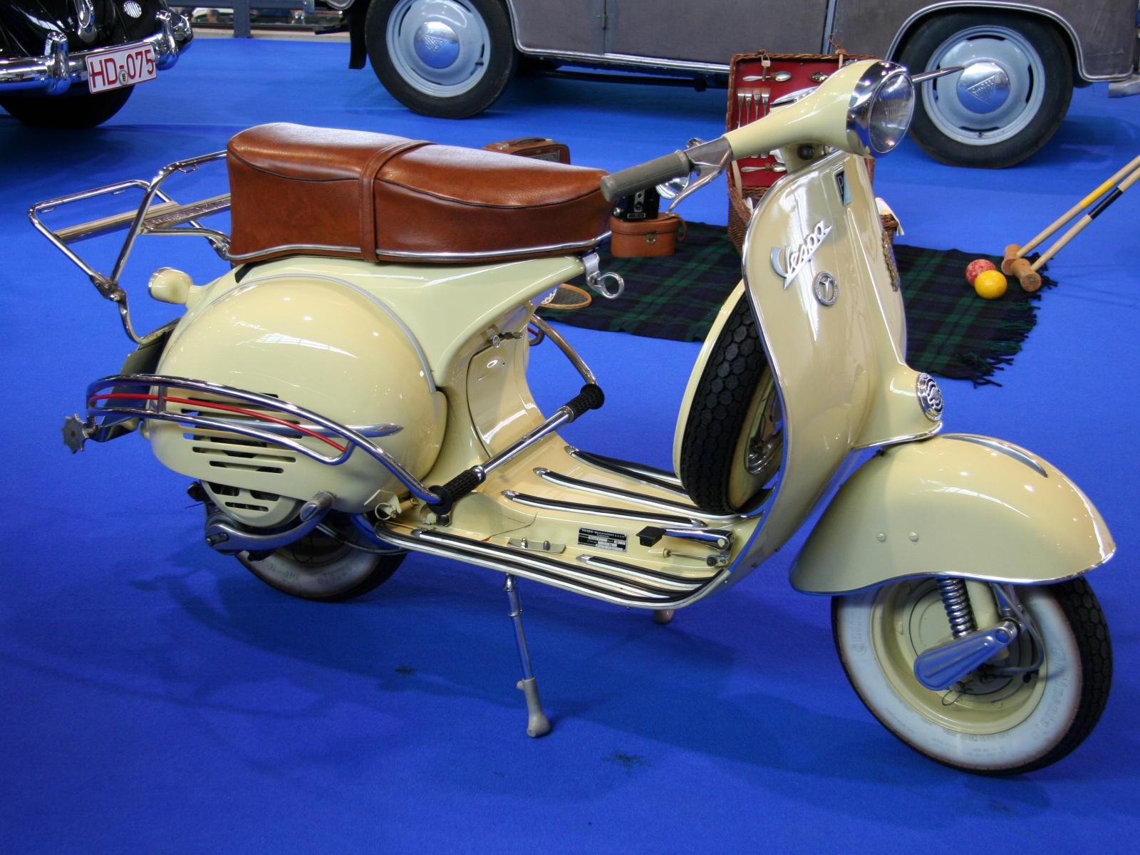 Messerschmitt Vespa Tourer II