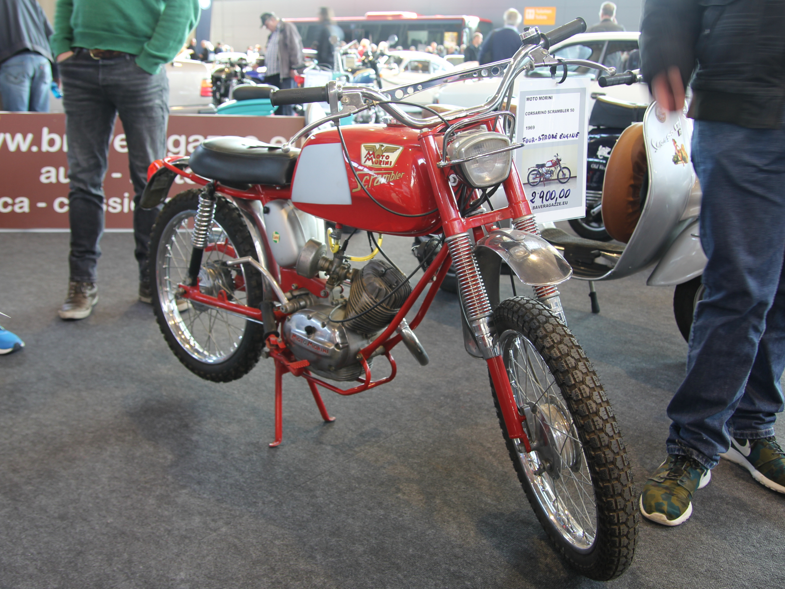 Moto Morini Corsarino Scrambler 50