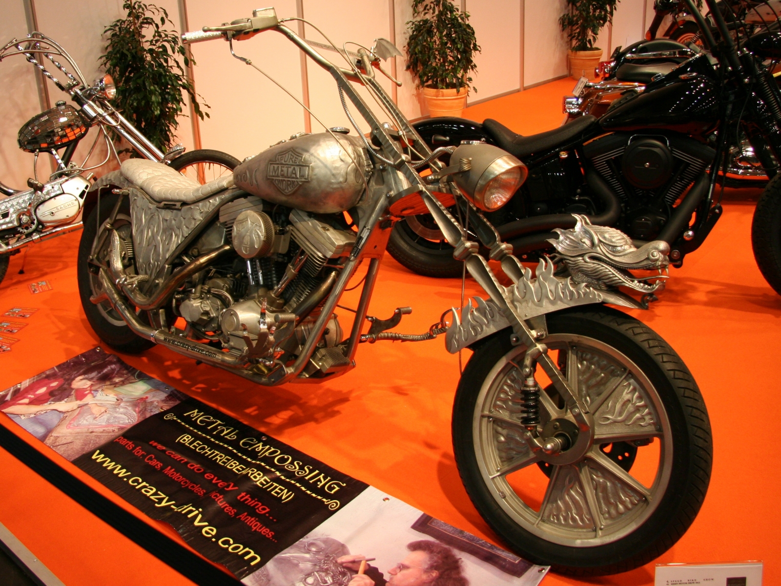 The Pure Metal Bike