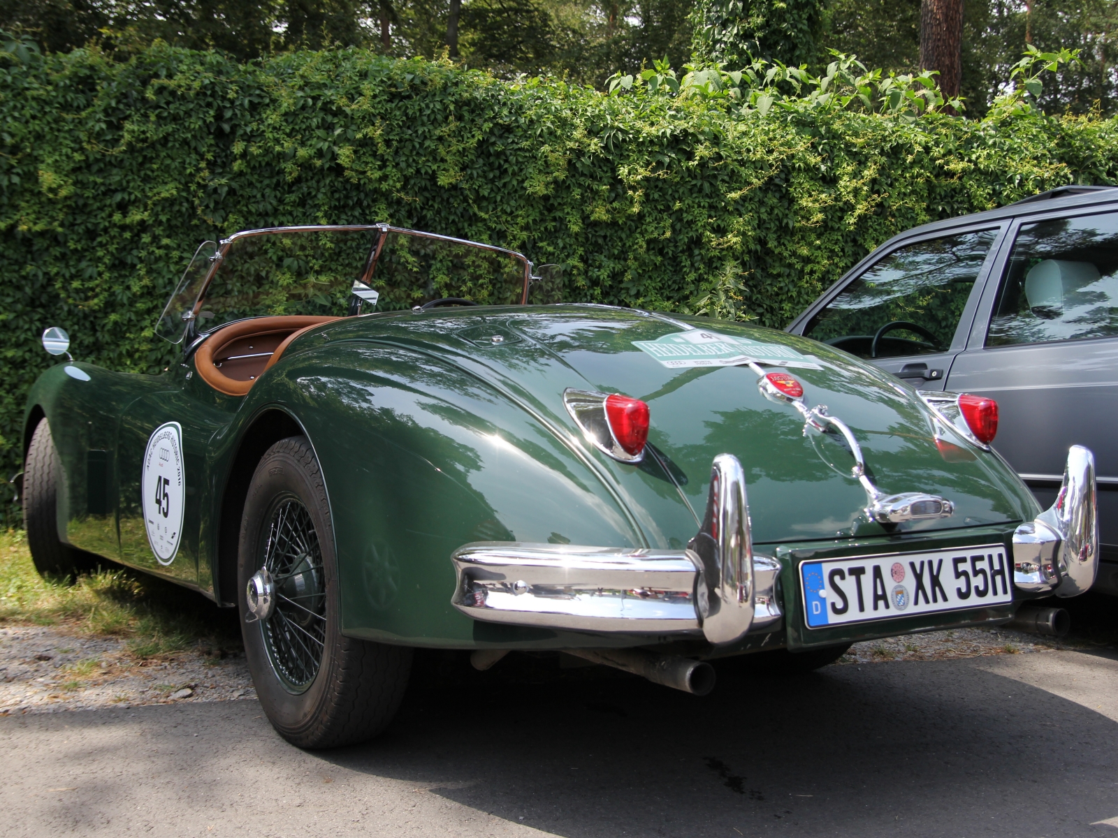 Jaguar XK 140 FHC