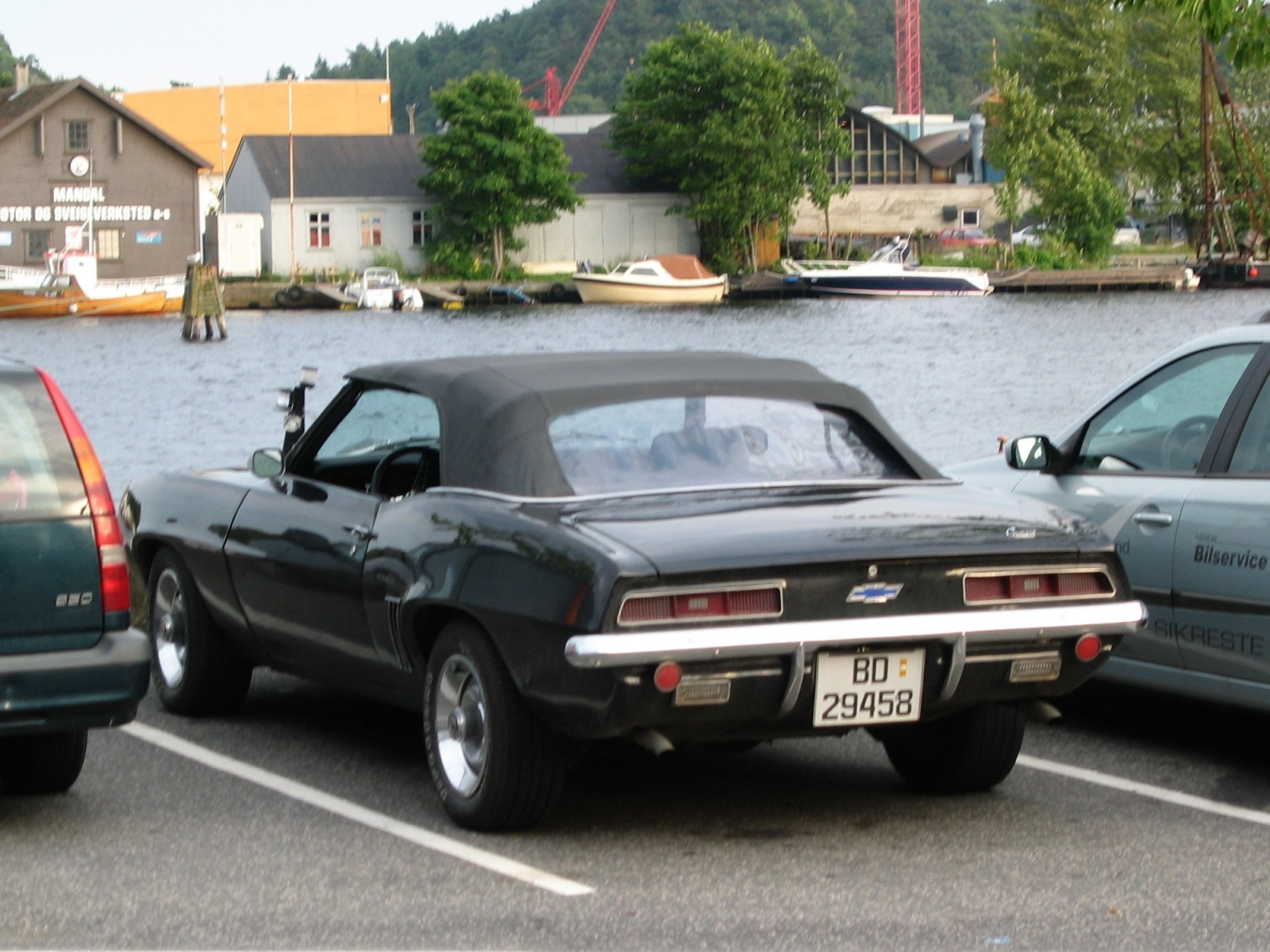 Chevrolet Camaro Cabriolet