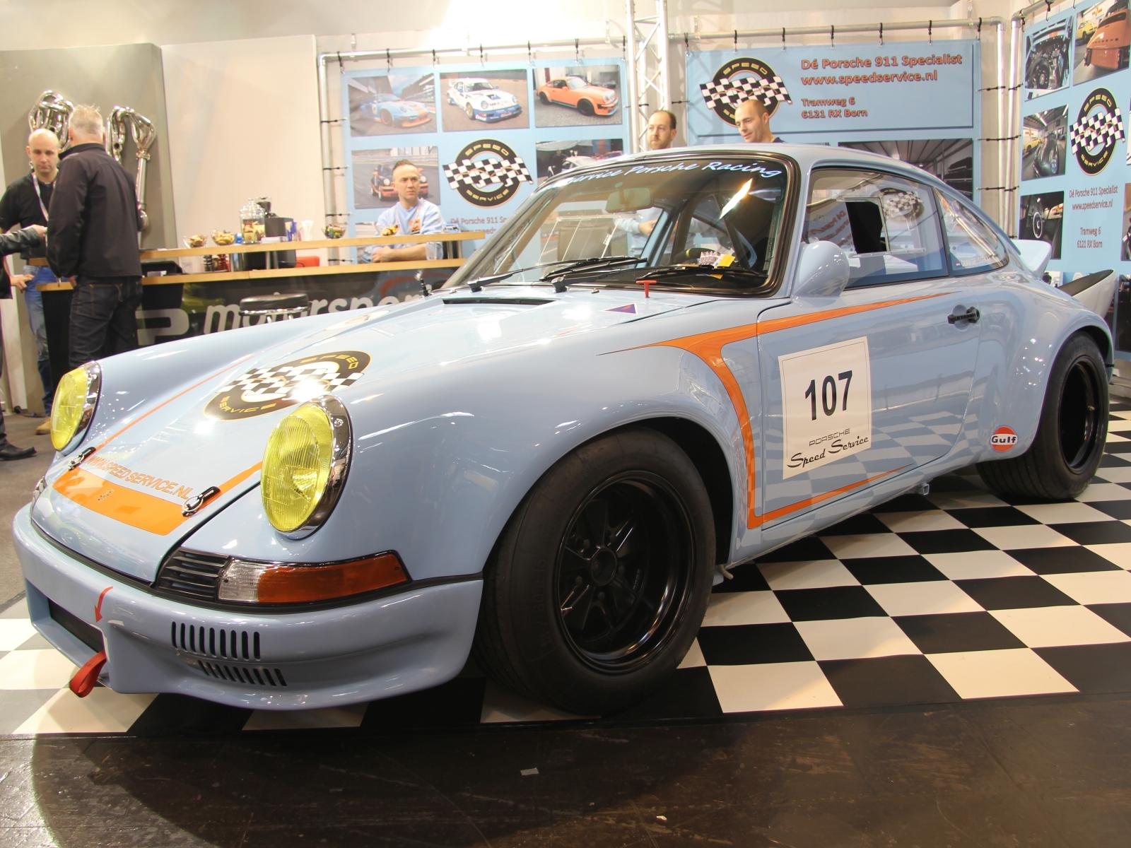 Porsche 911 RSR