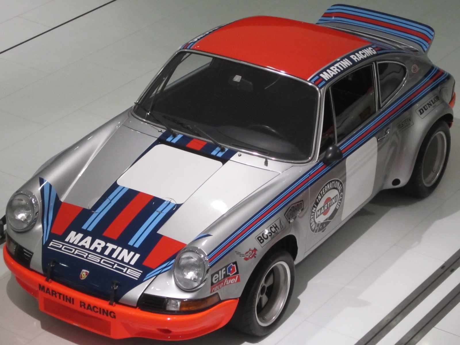 Porsche 911 Carrera RSR