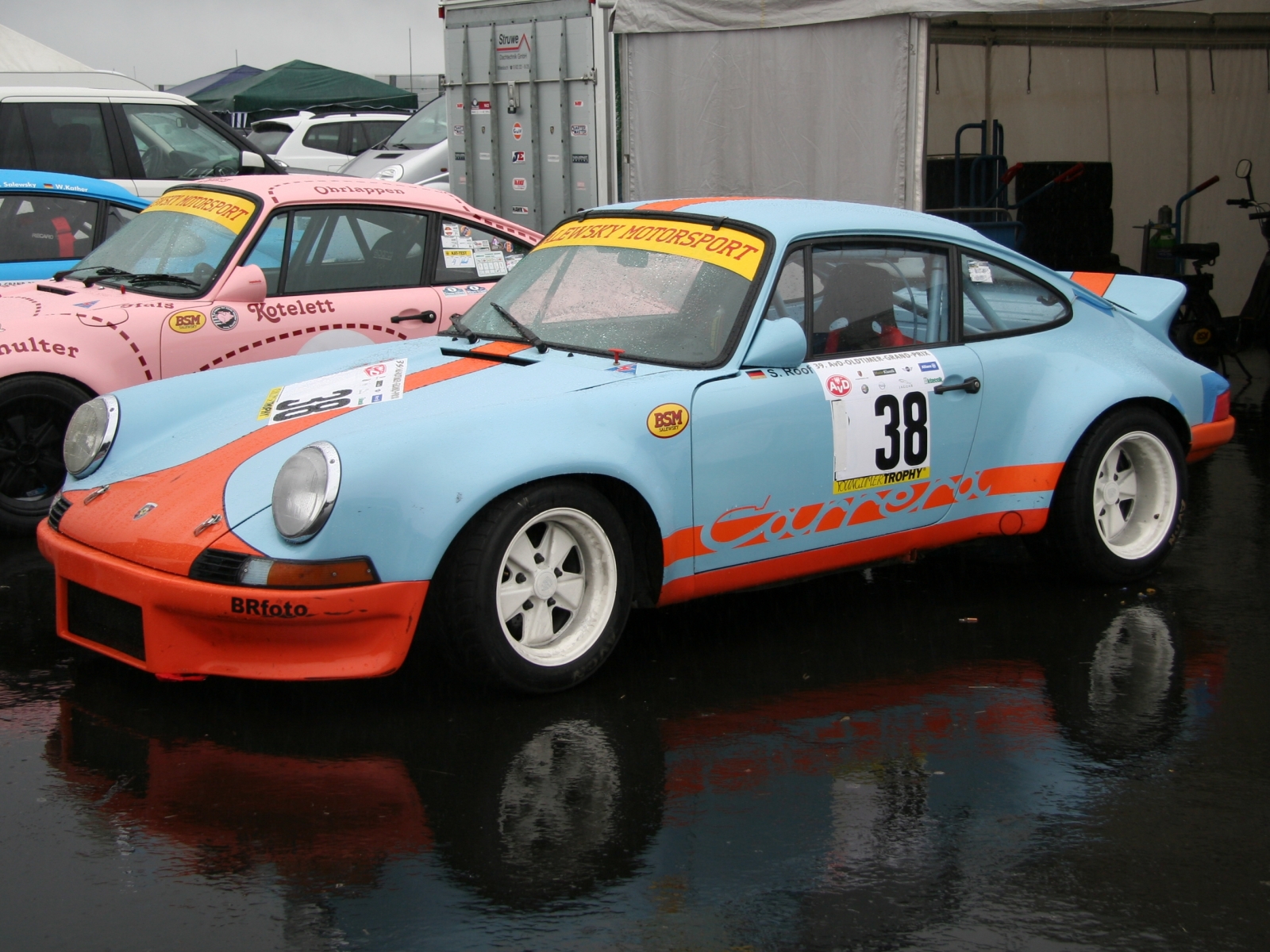 Porsche 911 RSR