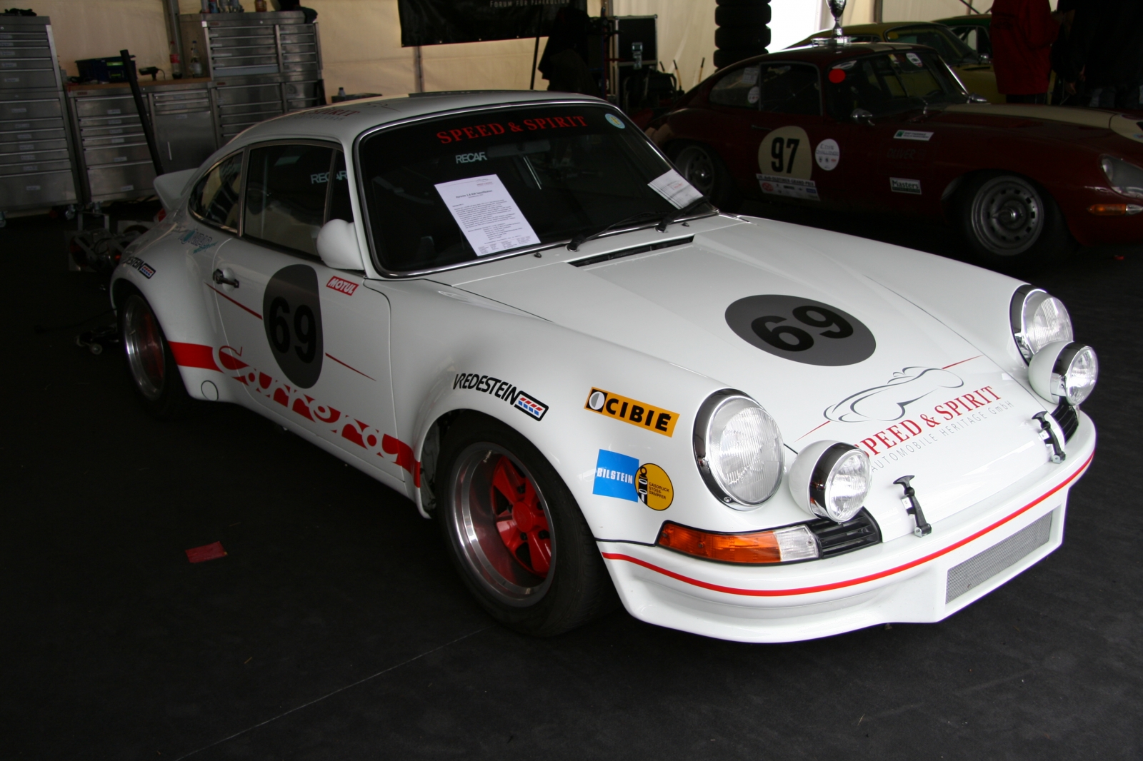 Porsche 911 2,8 RSR