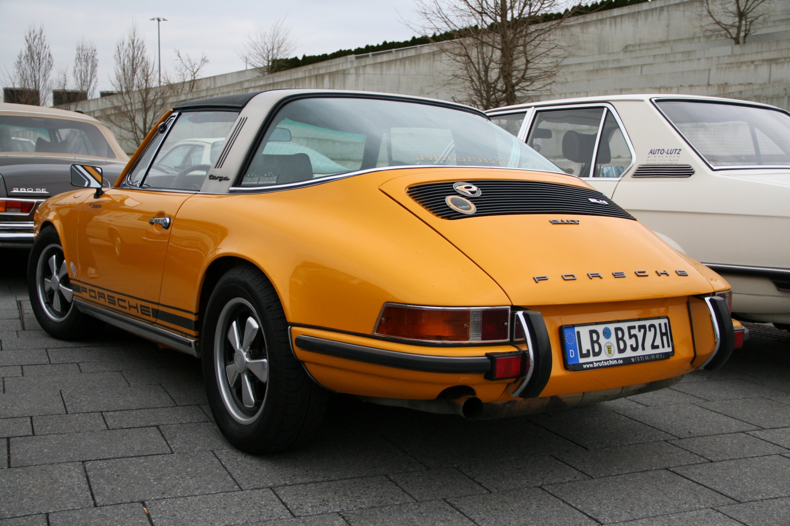 Porsche 911 T Targa