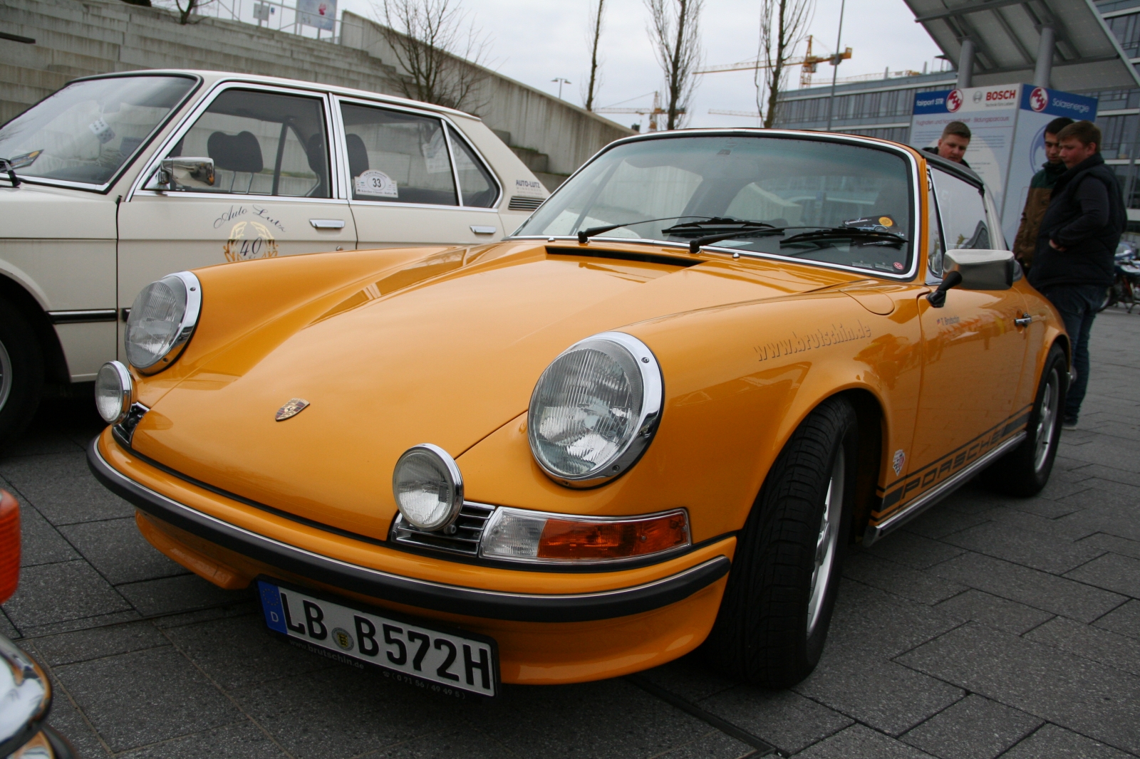 Porsche 911 T Targa