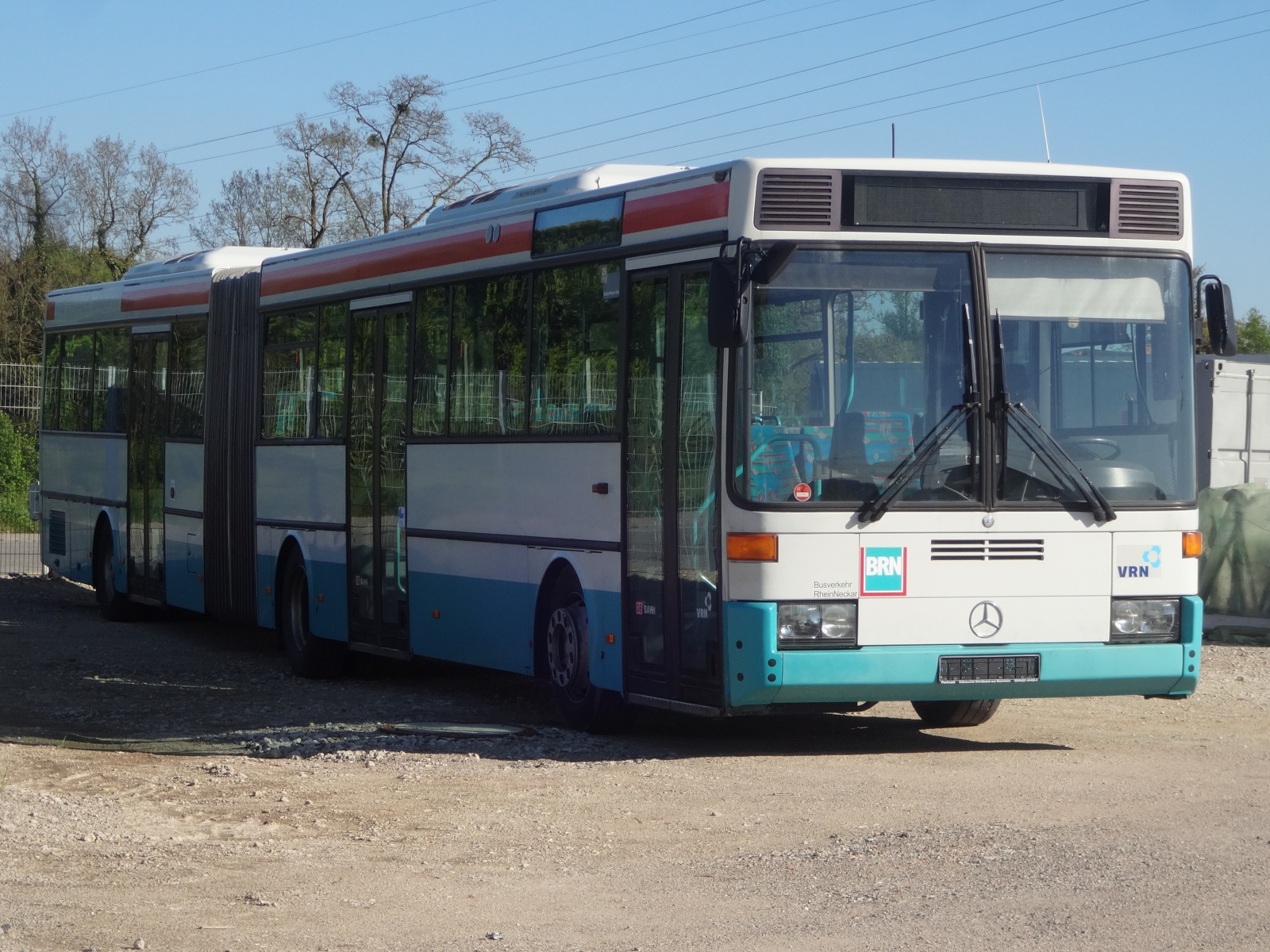 Mercedes Benz O 405 G