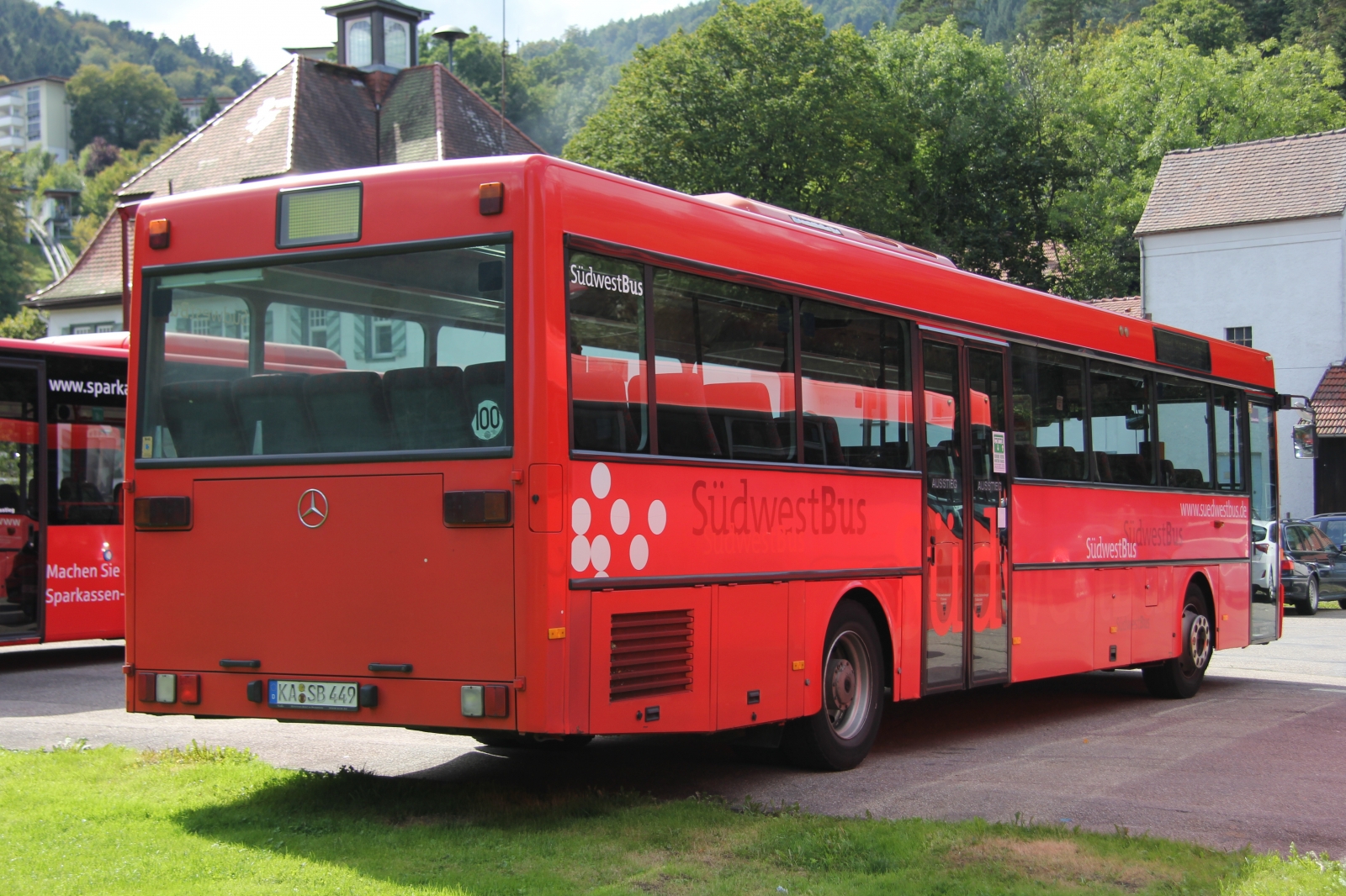 Mercedes Benz O 407