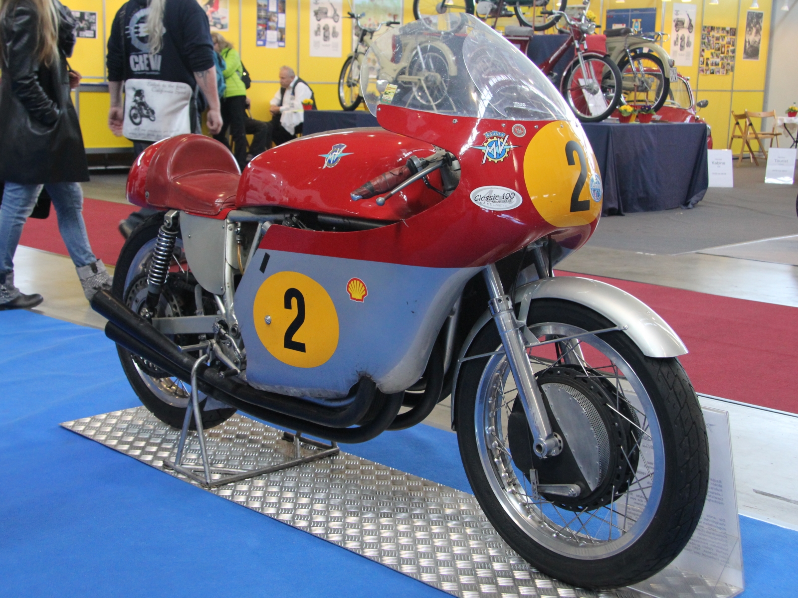 MV Augusta 500 Quattro Cilindri Catena