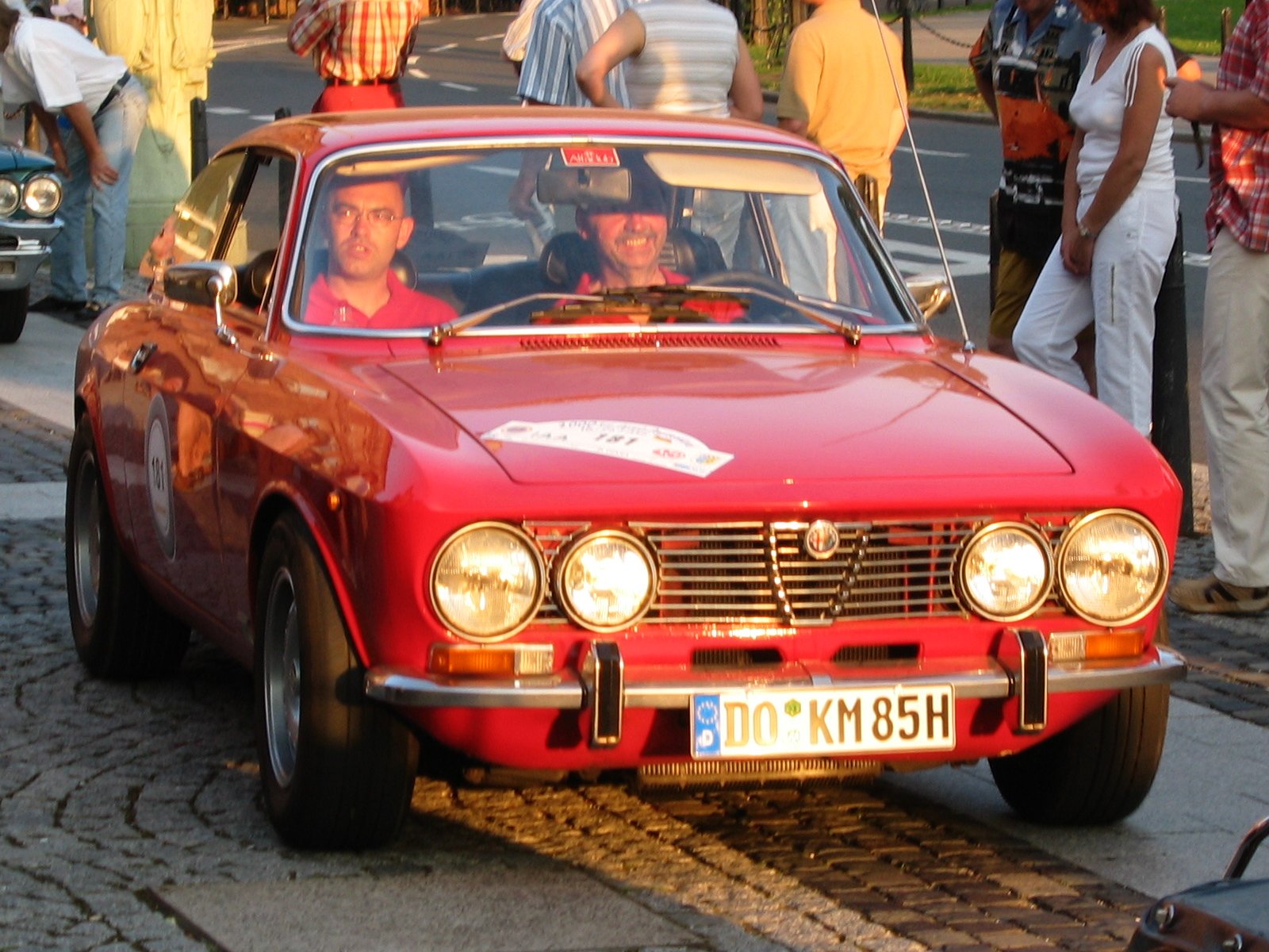 Alfa Romeo 2000 GTV Bertone