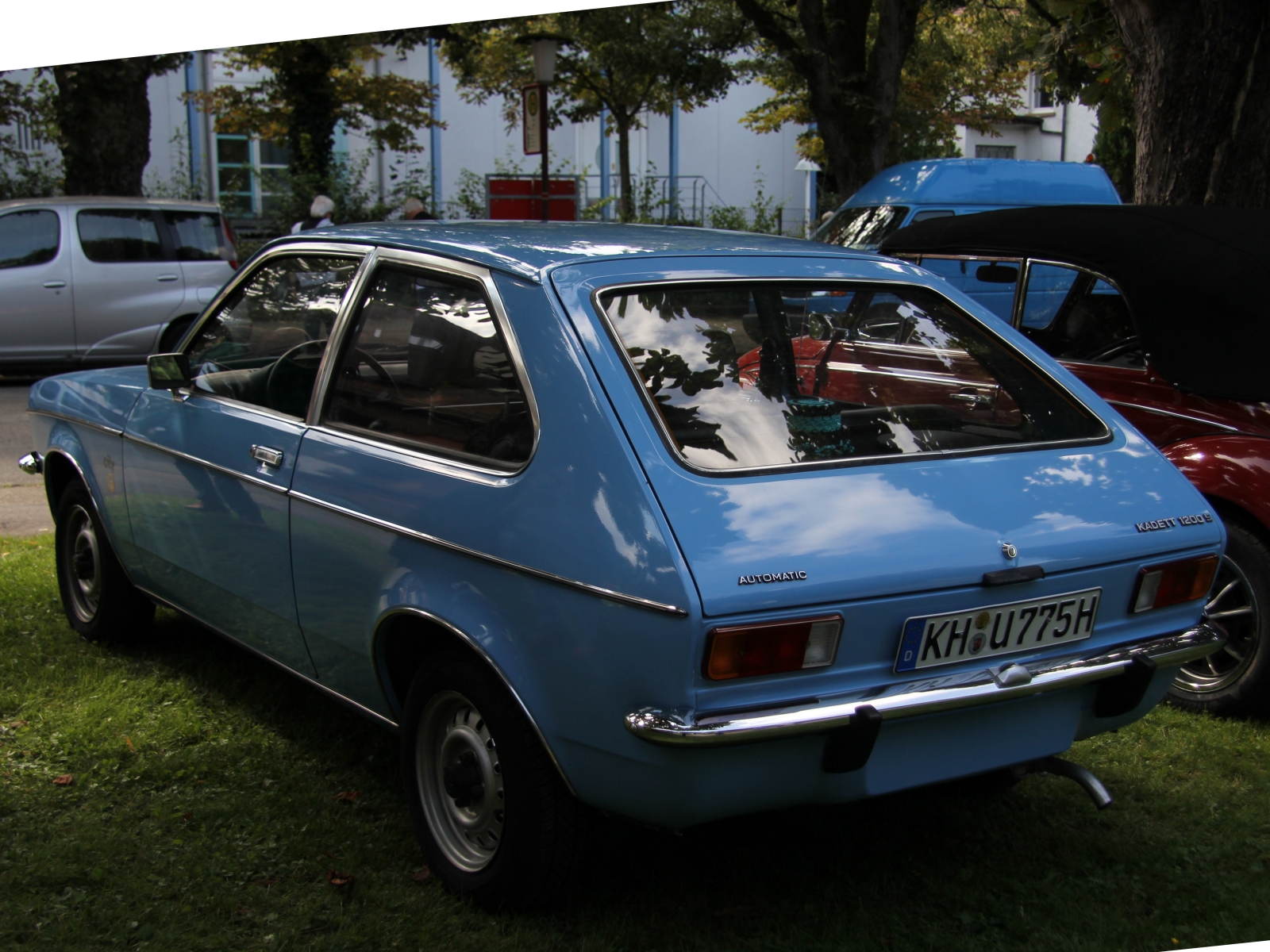 Opel Kadett C City 1200 S Automatic